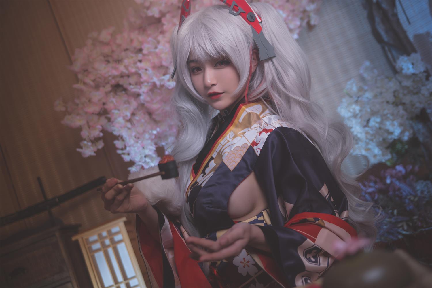 铁板烧鬼舞w 欧根亲王 [12P-103MB]