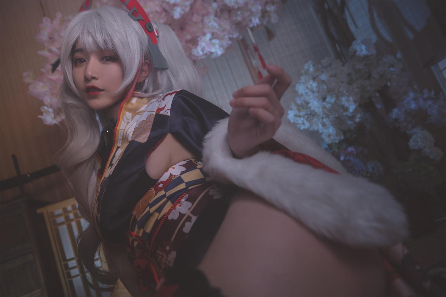 铁板烧鬼舞w 欧根亲王 [12P-103MB]