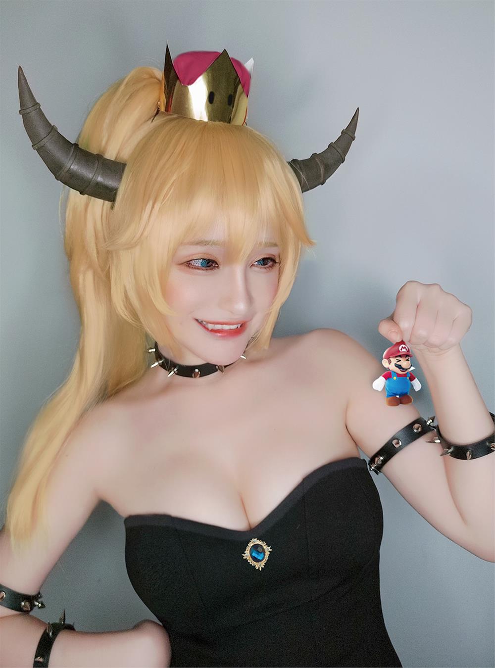 千夜未来（Senya Miku）库巴姬 [15P-10MB]