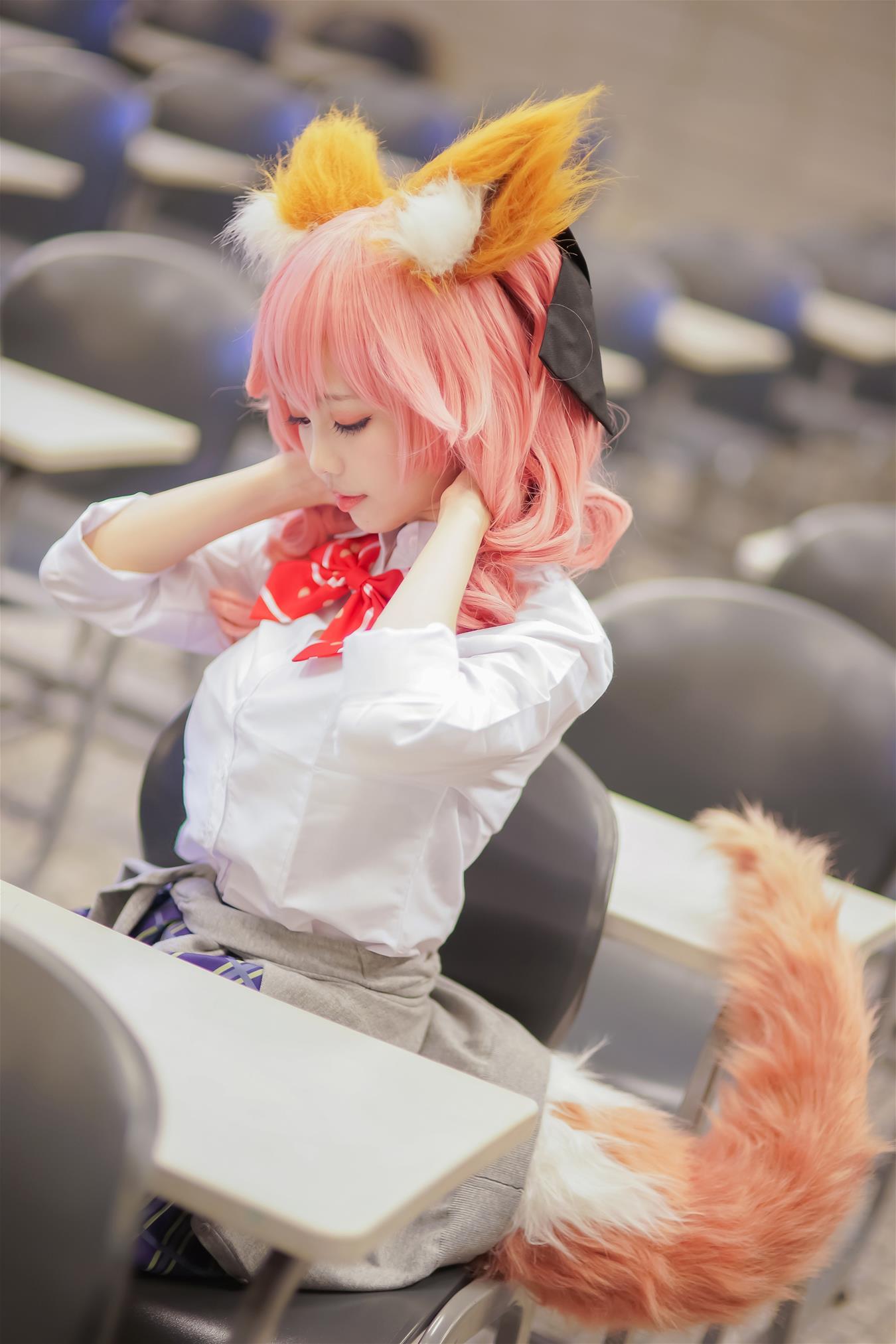 ElyEE子 玉藻前jk [32P-86MB]