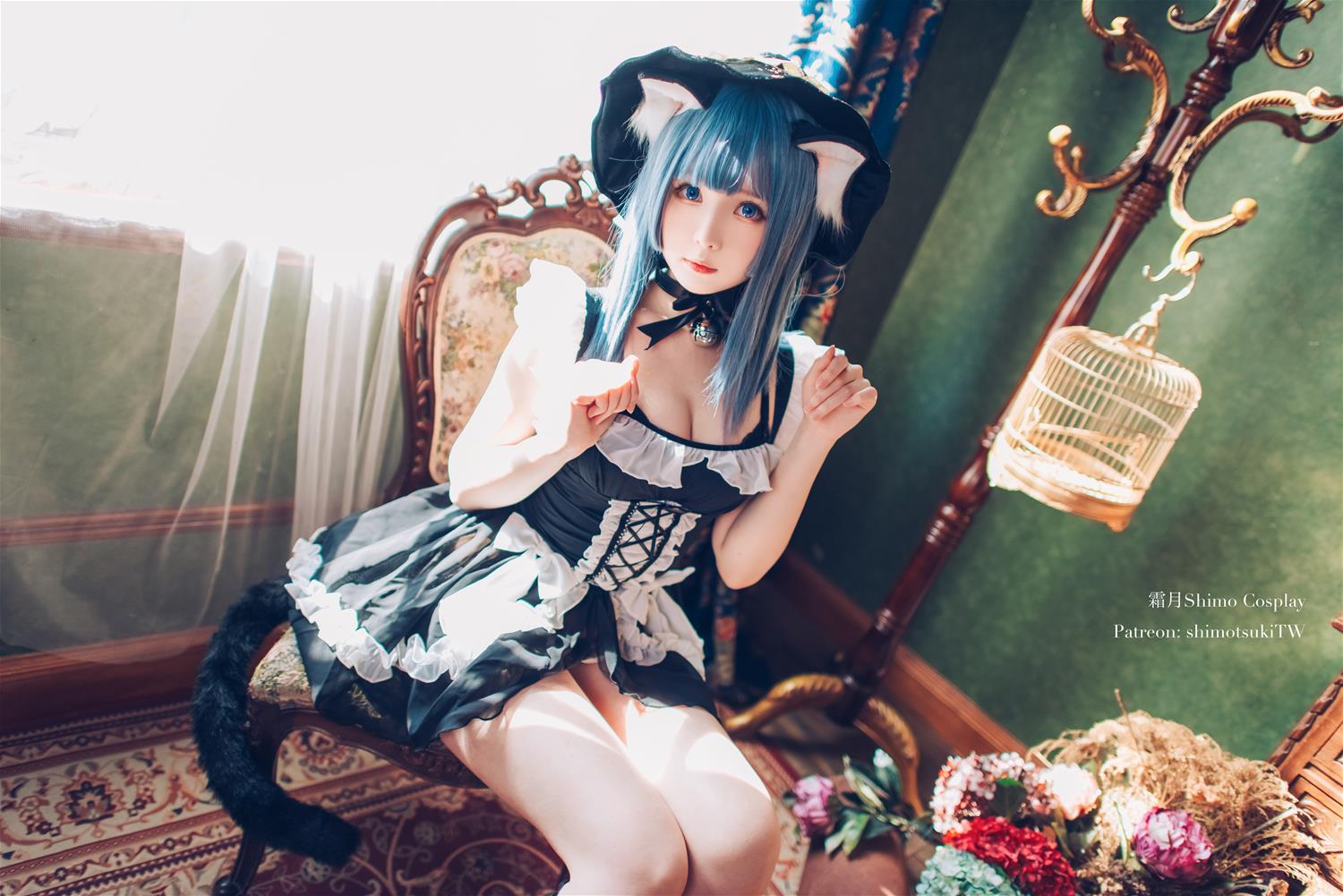 霜月shimo 猫咪魔女 [18P-307MB]