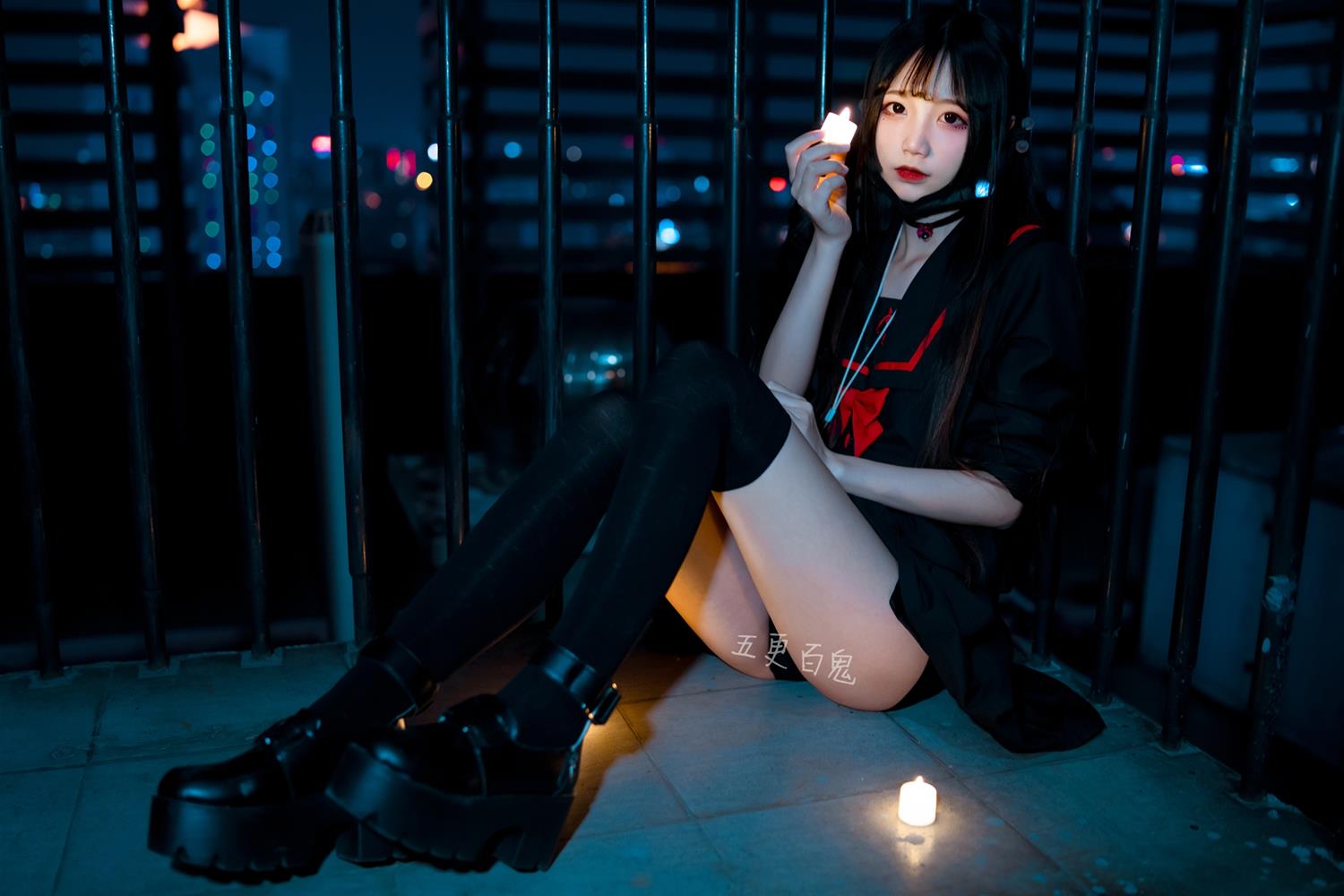 五更百鬼 制服 [15P-30MB]