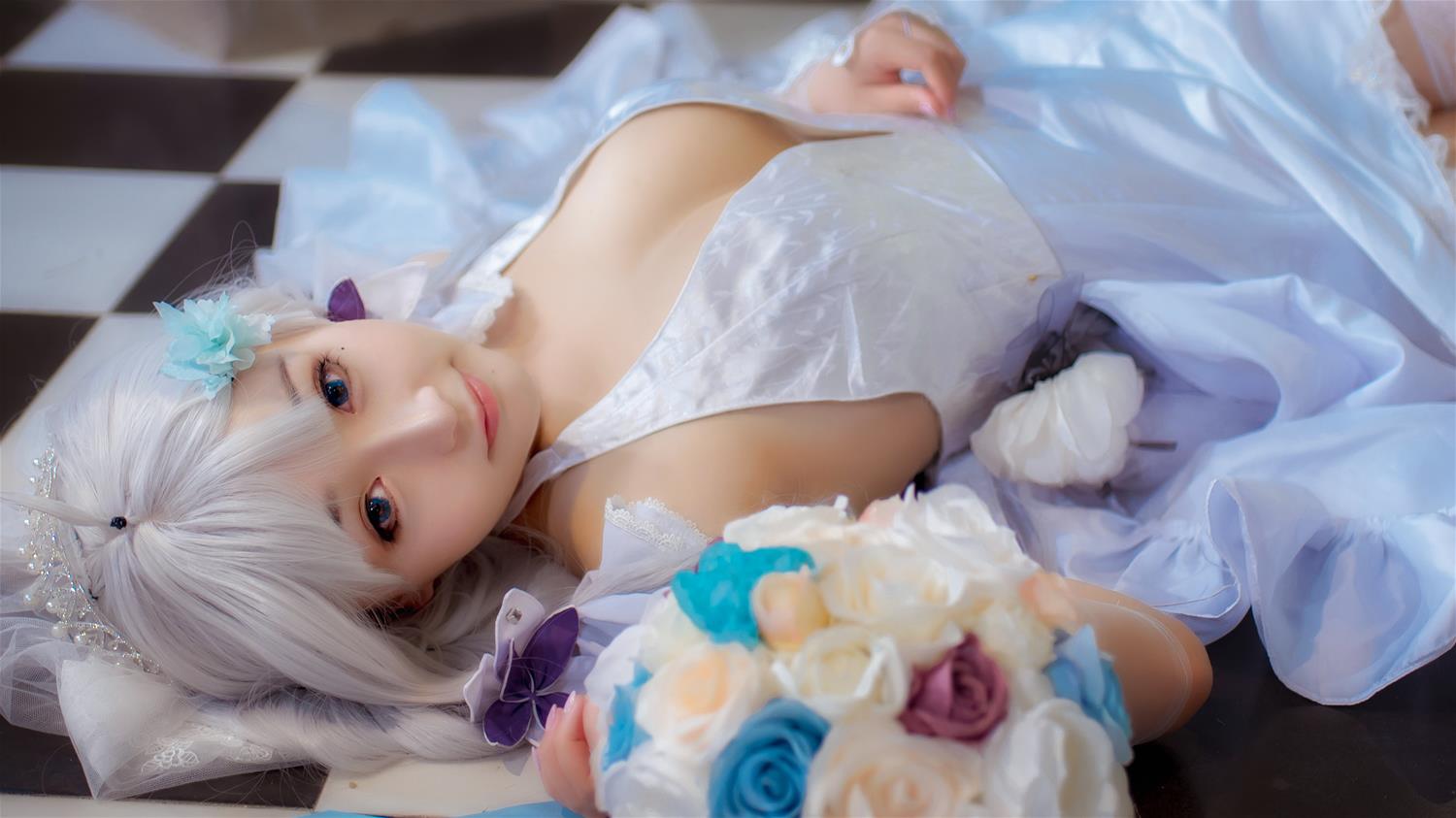 三刀刀miido 碧蓝航线-光辉 [16P-92MB]