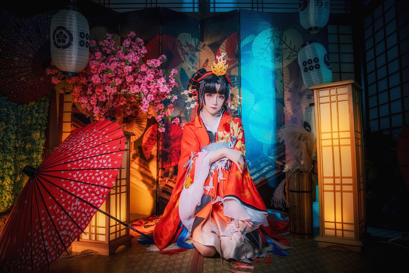 yui金鱼 蝶步韶华 [14P-287MB]