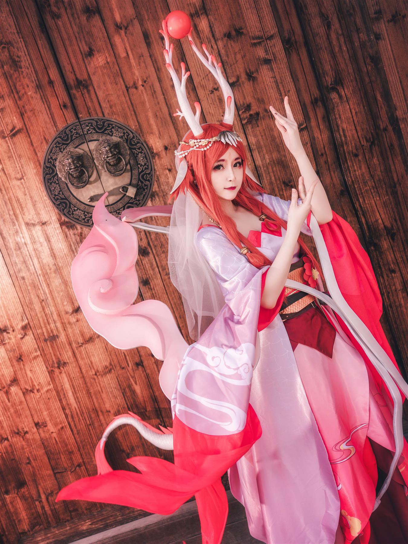 yui金鱼 神都夜行录 [13P-420MB]