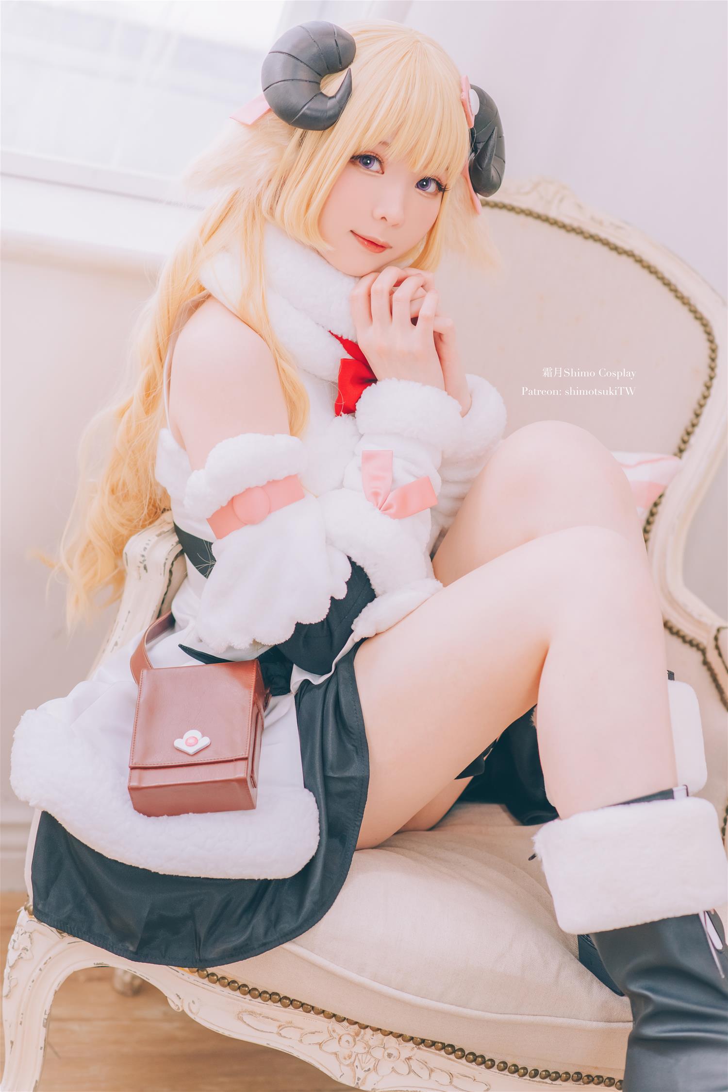 霜月shimo Hololive 角卷绵芽 [12P-178MB]