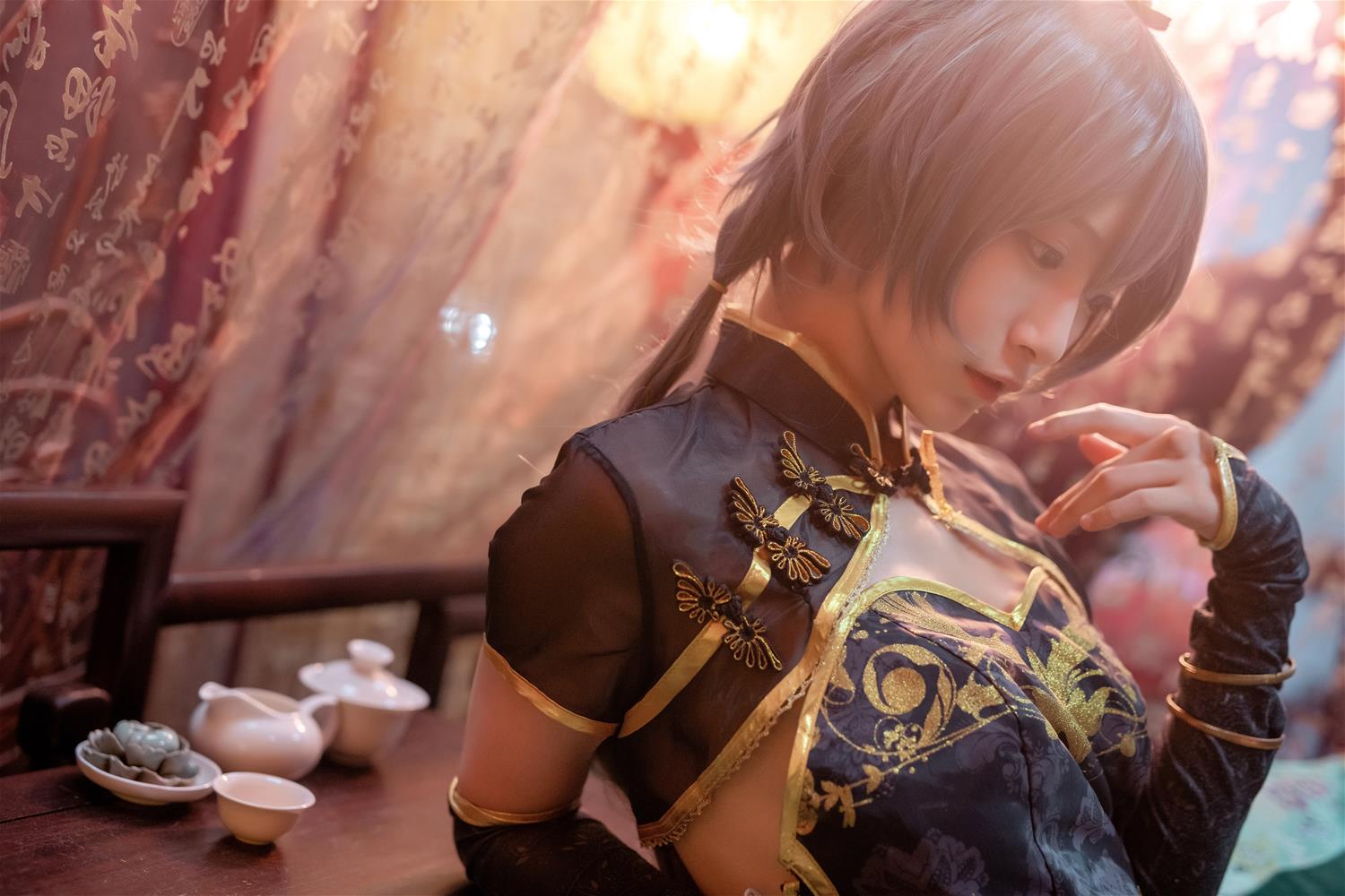 铁板烧鬼舞w 洛天依 [14P-208MB]