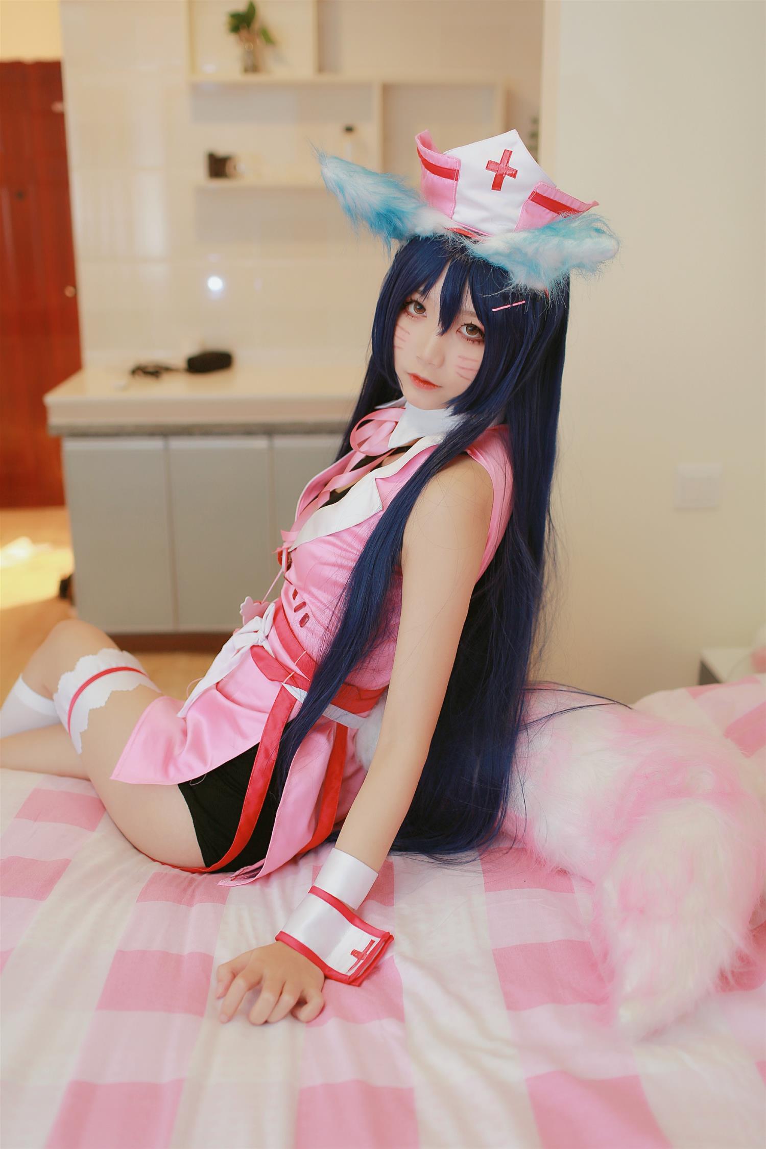 五更百鬼 阿狸护士服 [37P-174MB]