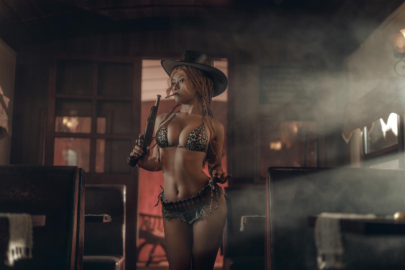 一笑芳香沁 牛仔 [22P-304MB]