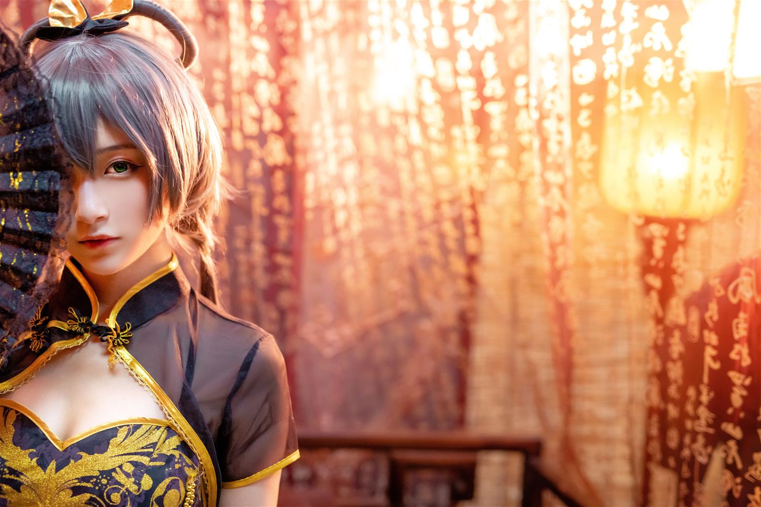 铁板烧鬼舞w 洛天依 [14P-208MB]