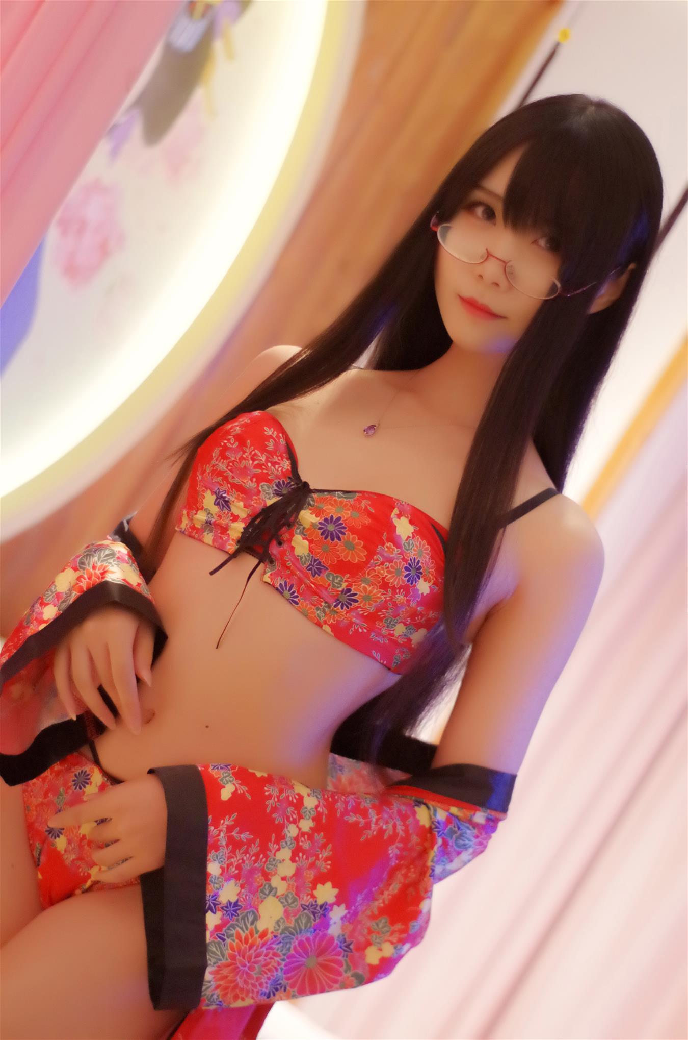 曉美媽 浴衣 [35P-228MB]