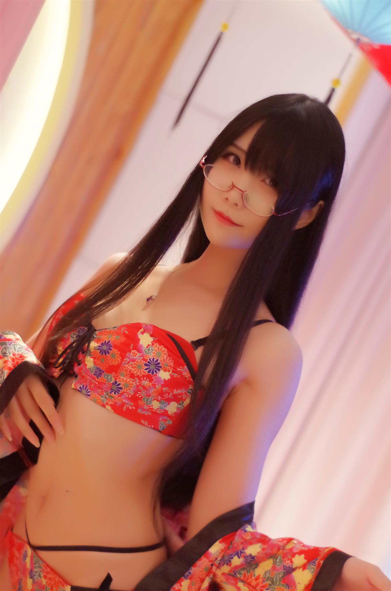 曉美媽 浴衣 [35P-228MB]