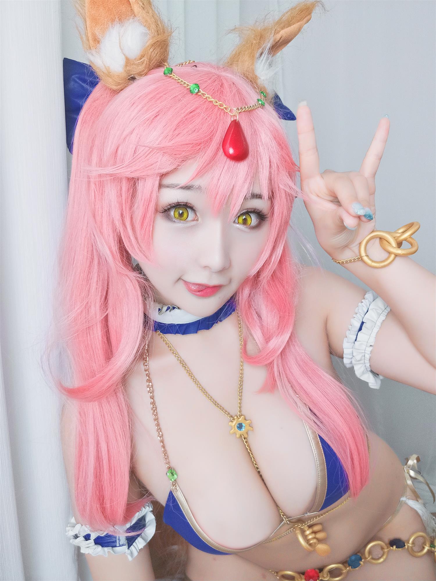 三刀刀miido 玉藻前舞娘自拍 [14P-54MB]