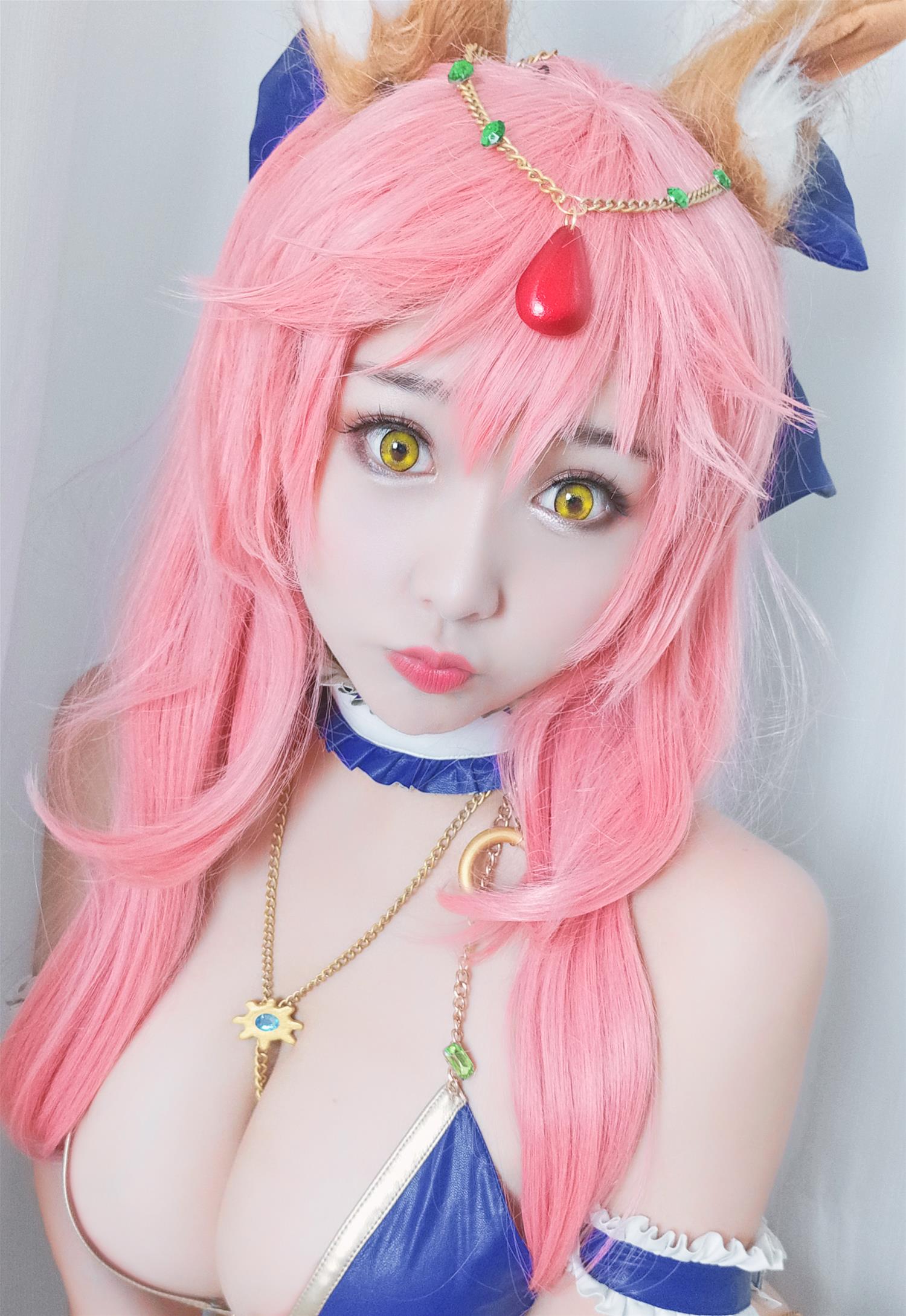 三刀刀miido 玉藻前舞娘自拍 [14P-54MB]