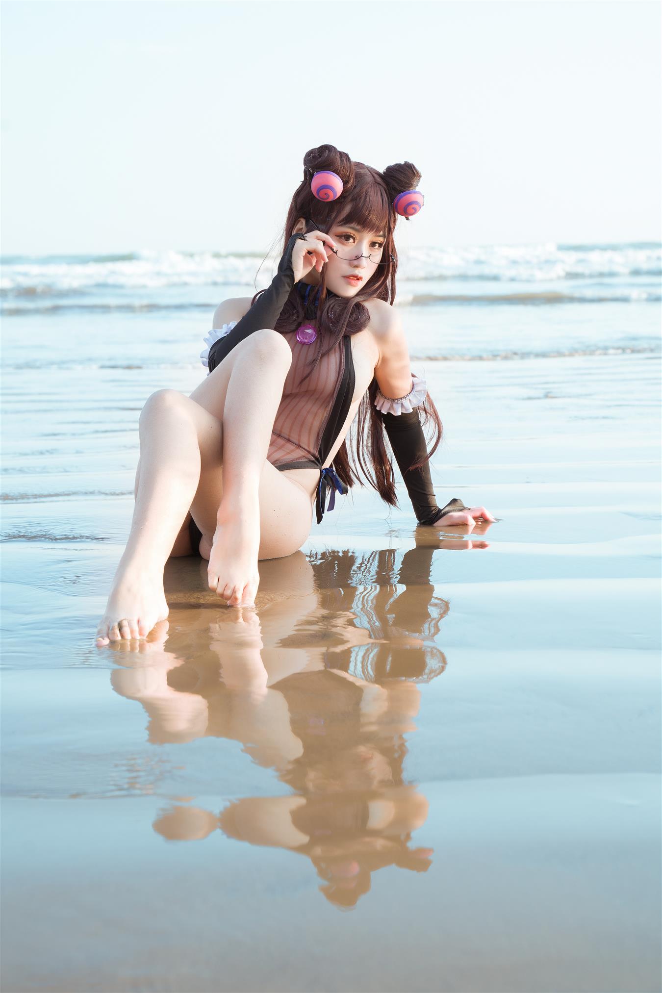 一笑芳香沁 紫式部泳装 [20P-183MB]