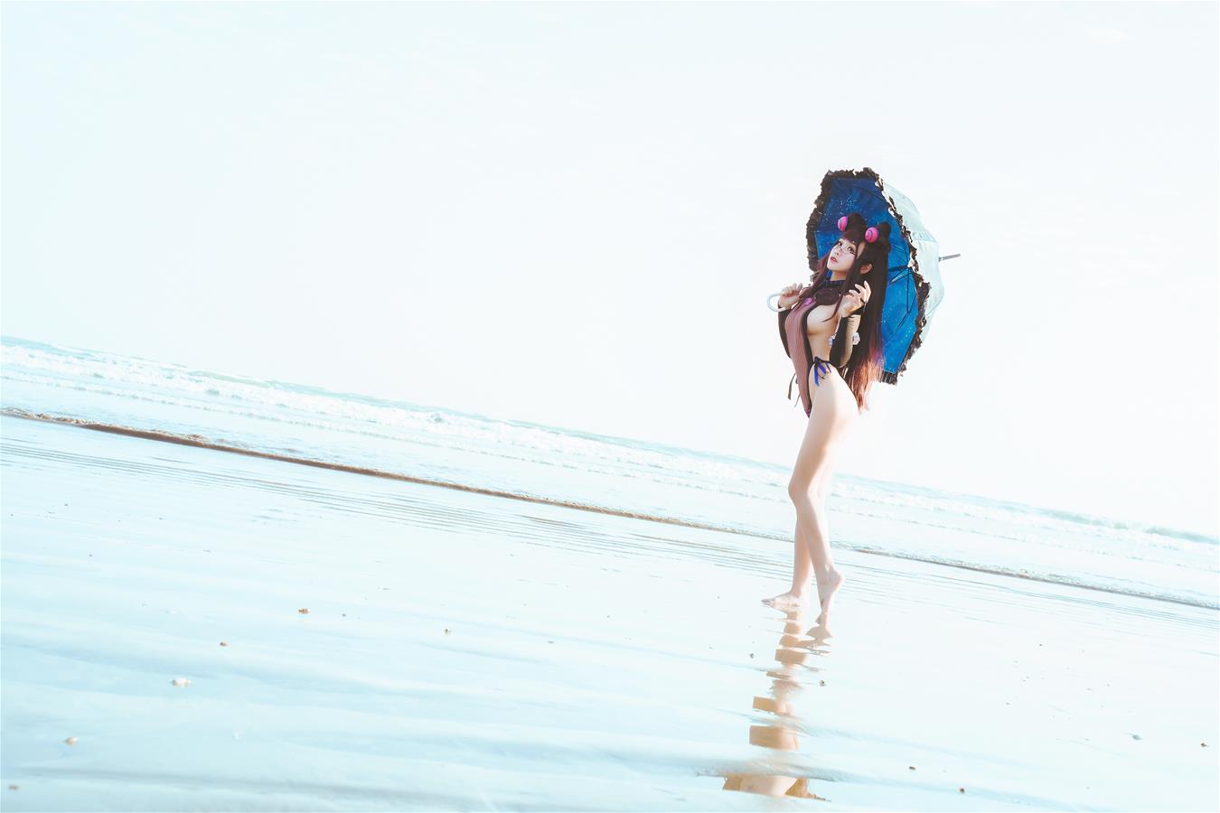 一笑芳香沁 紫式部泳装 [20P-183MB]