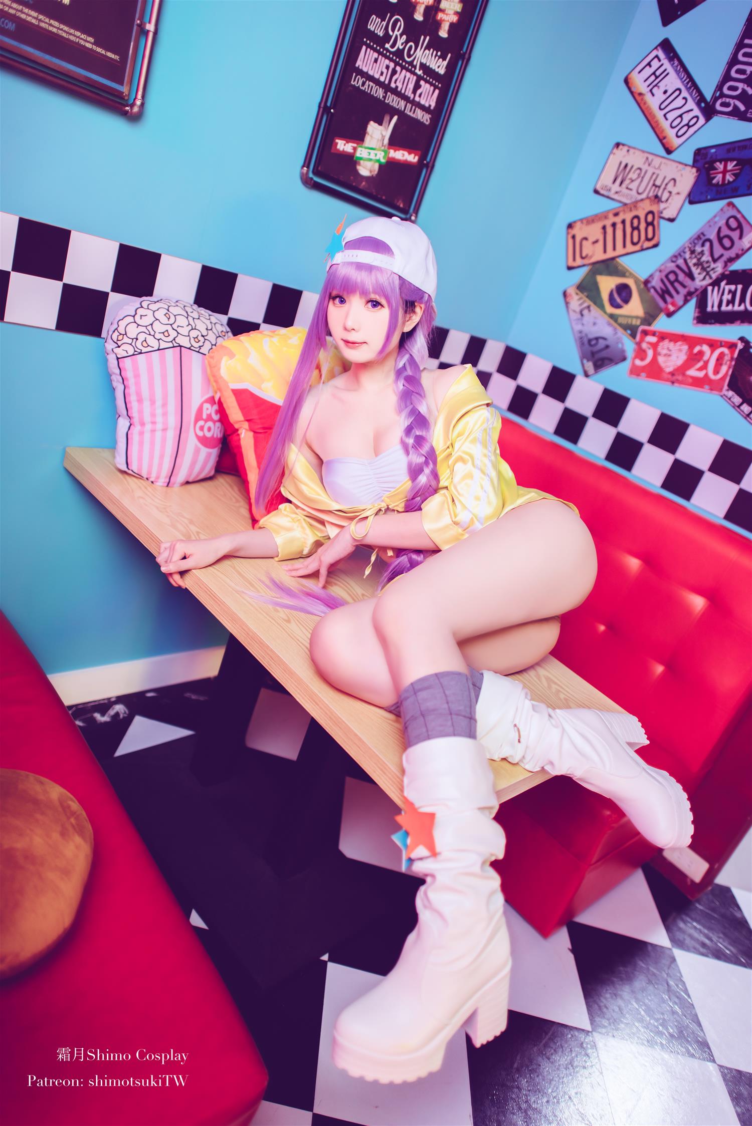 霜月shimo BB泳装 [15P-274MB]