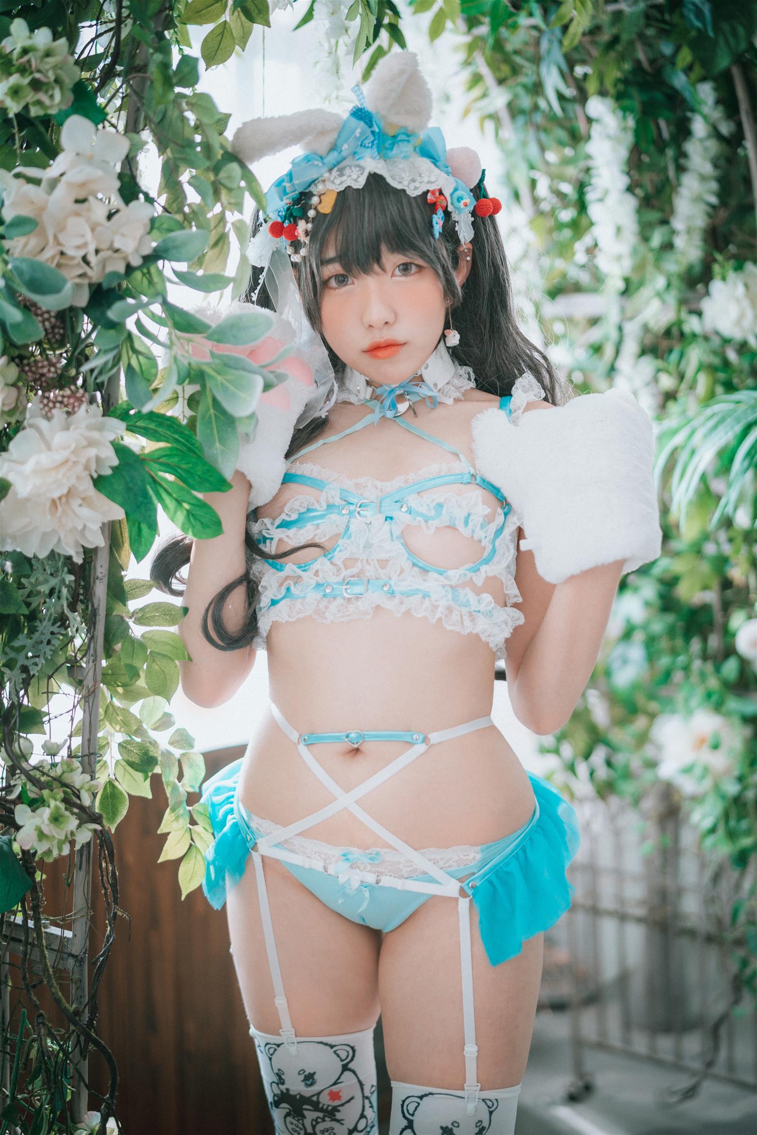 Sonson DJAWA Turquoise_Bunny [51P-558MB]