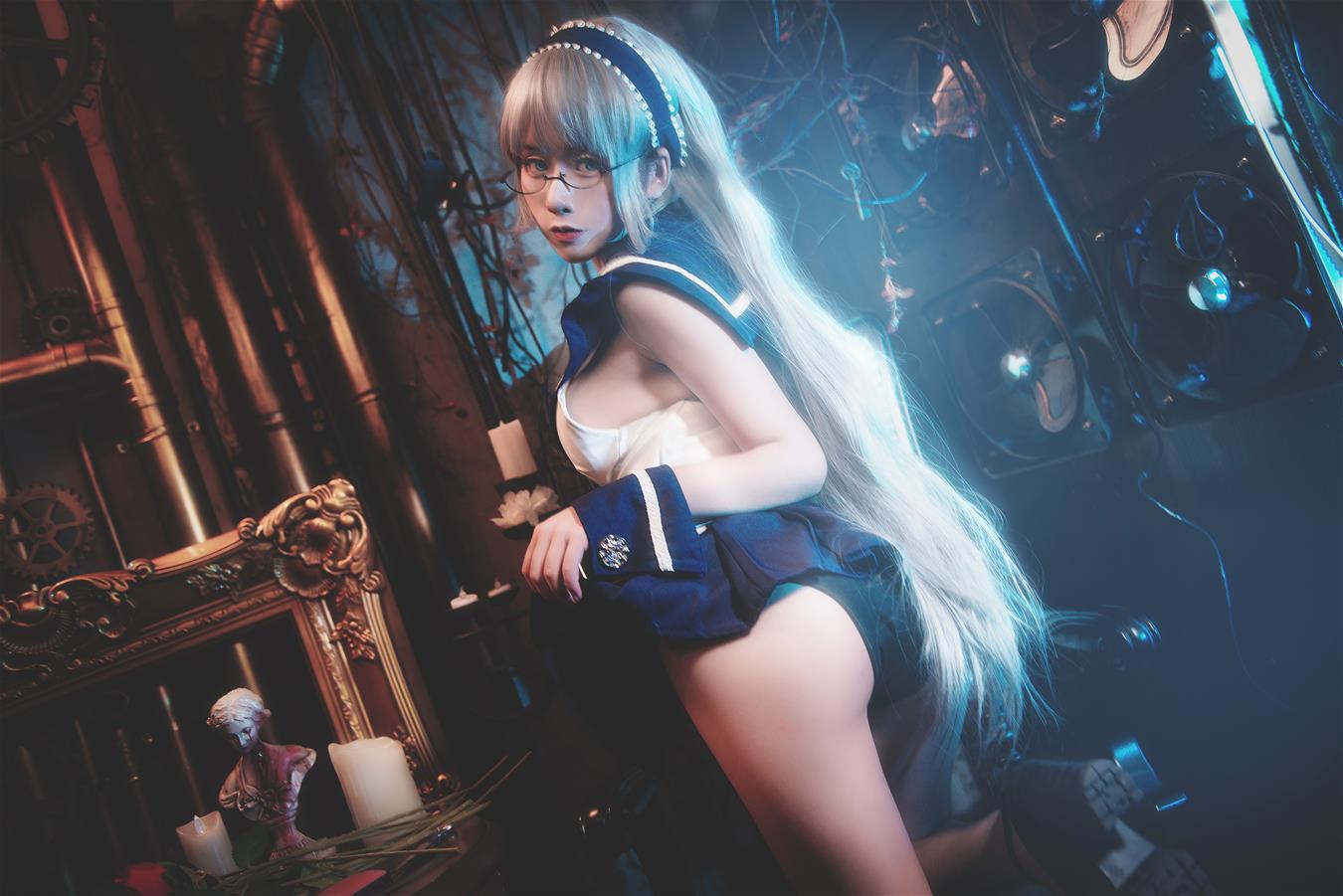 一笑芳香沁 jk赛博 [9P-50MB]