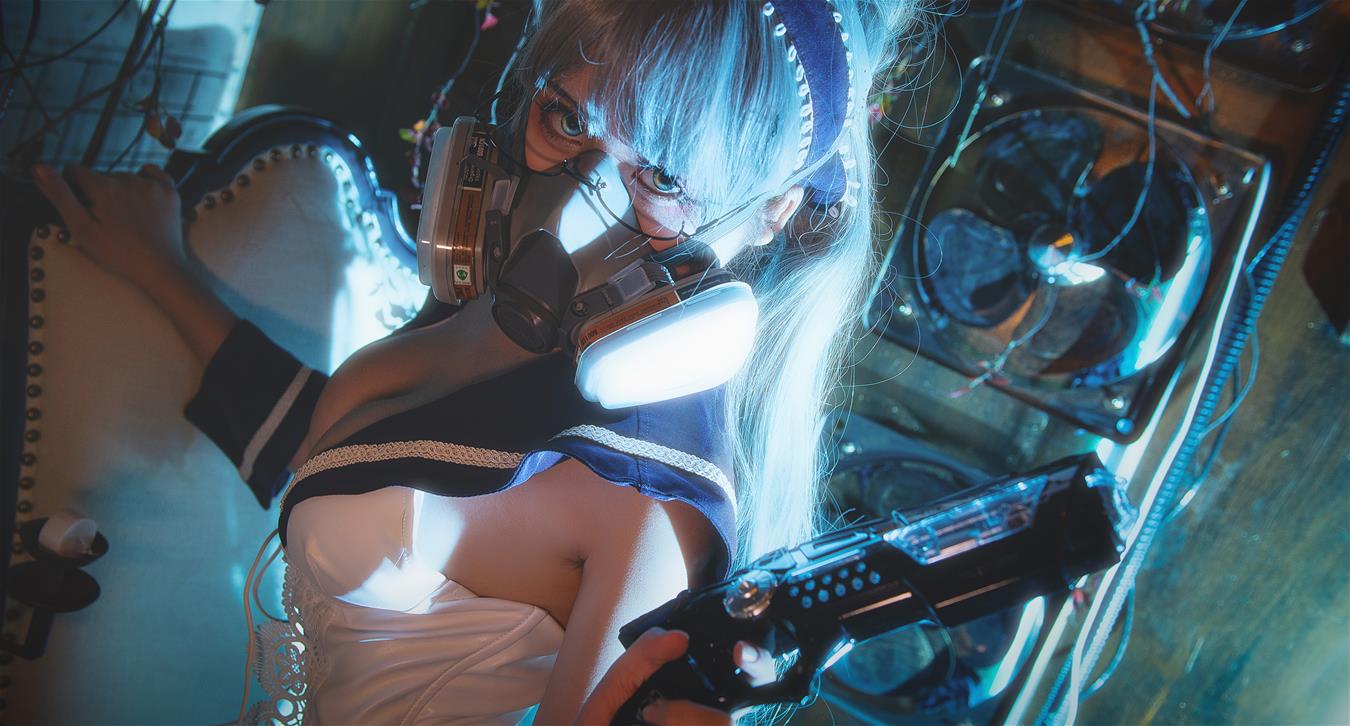 一笑芳香沁 jk赛博 [9P-50MB]