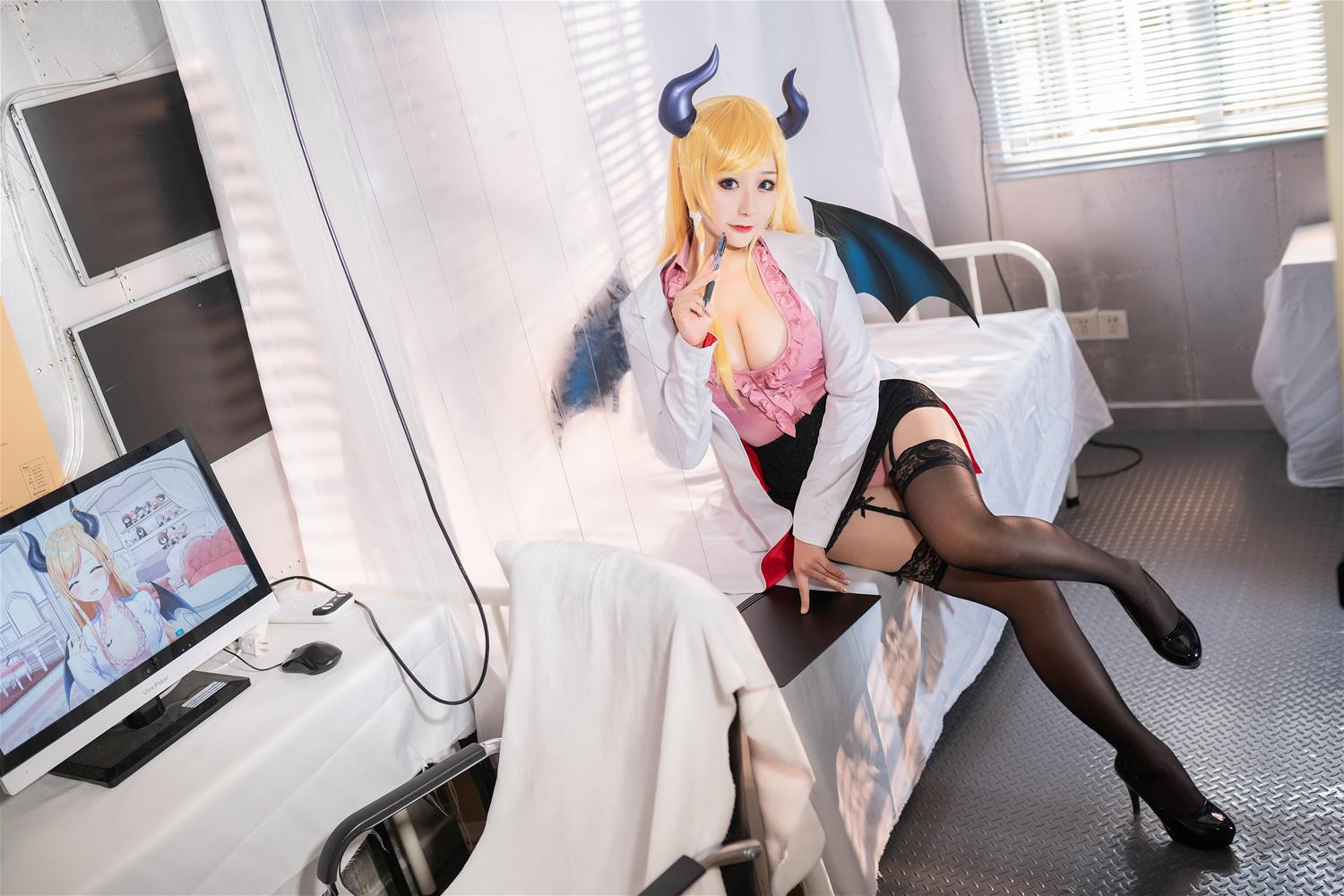 三刀刀miido 巧可老师 [22P-378MB]