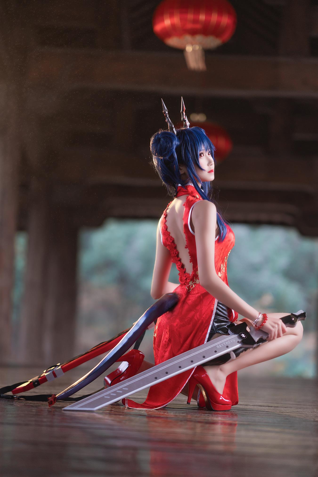 三度_69 明日方舟 陈 [12P-159MB]