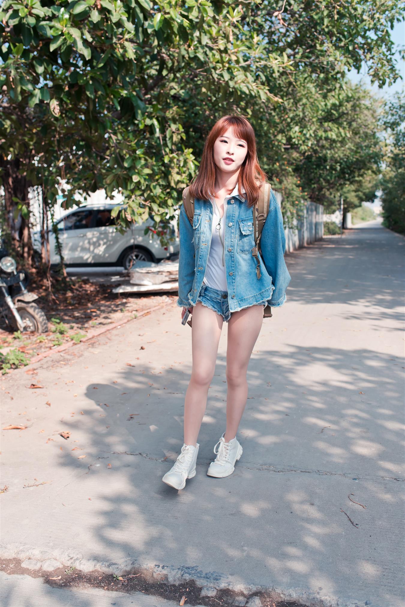 清水由乃 御风街拍 轻水海鸥岛RS牛仔街拍 [413P-2.81GB]