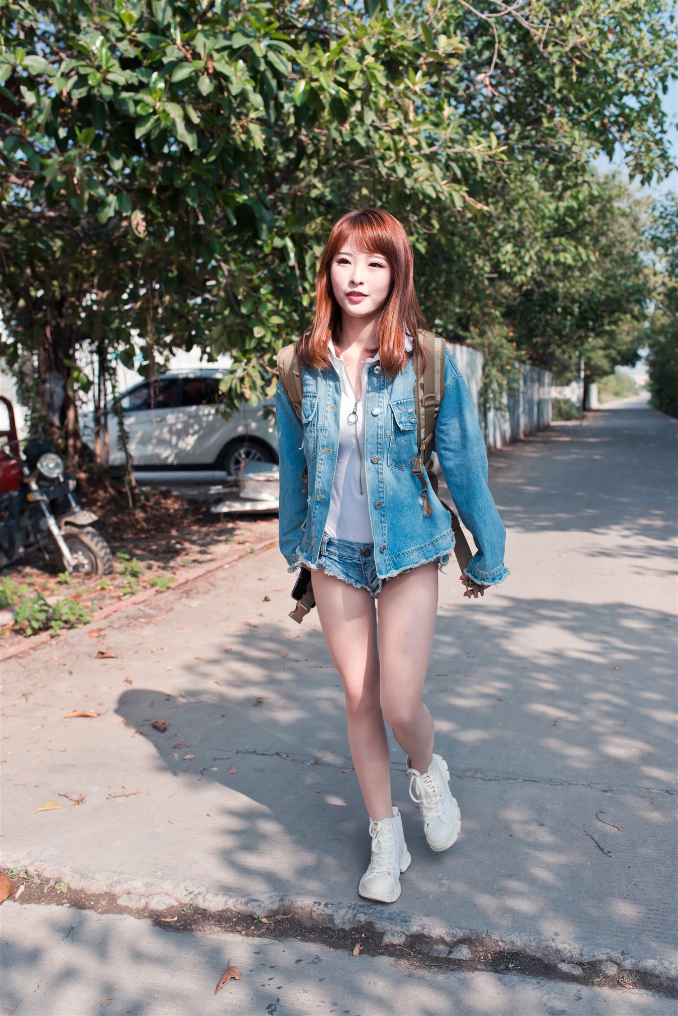 清水由乃 御风街拍 轻水海鸥岛RS牛仔街拍 [413P-2.81GB]