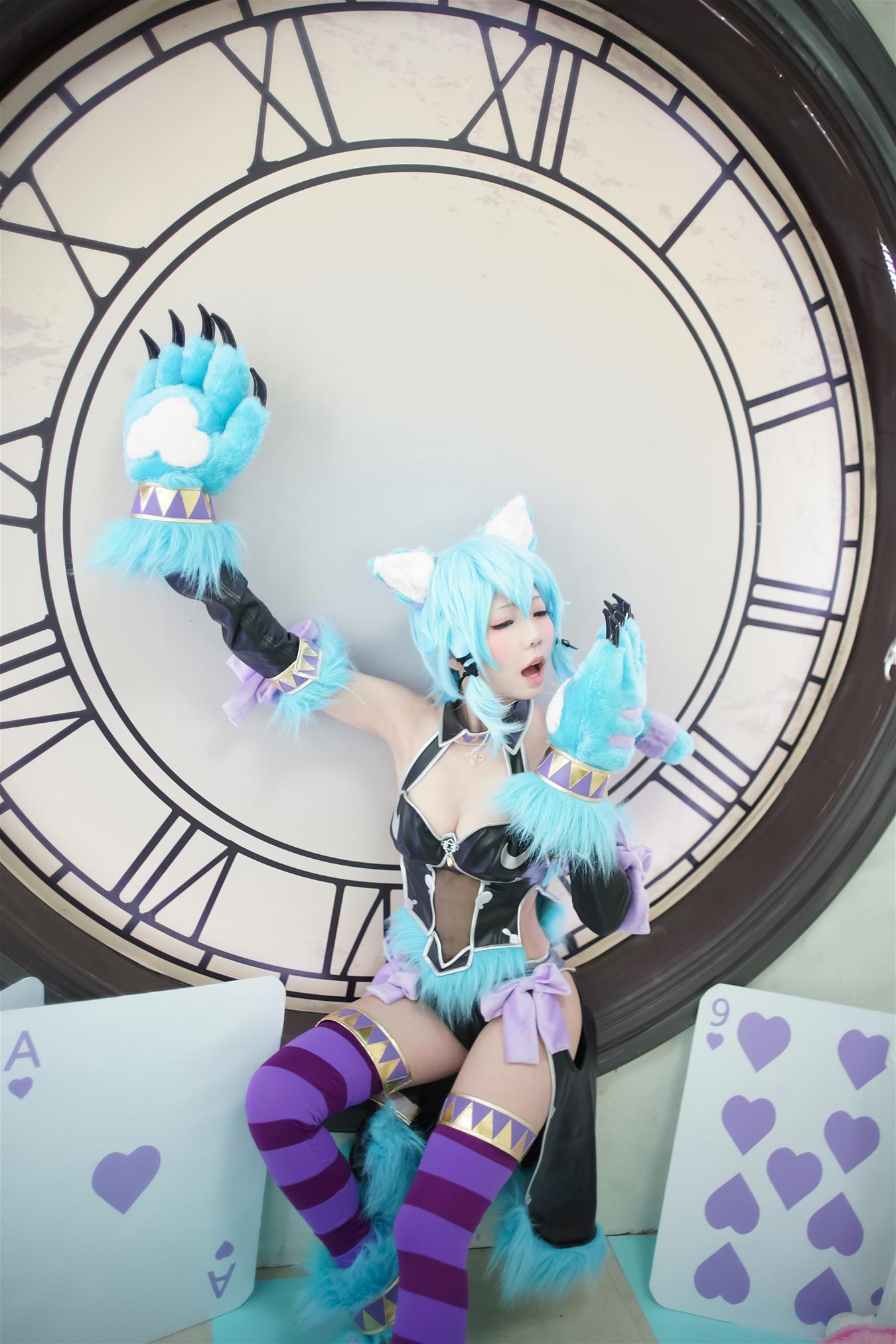 ElyEE子 诗乃扑克猫 [31P-50MB]