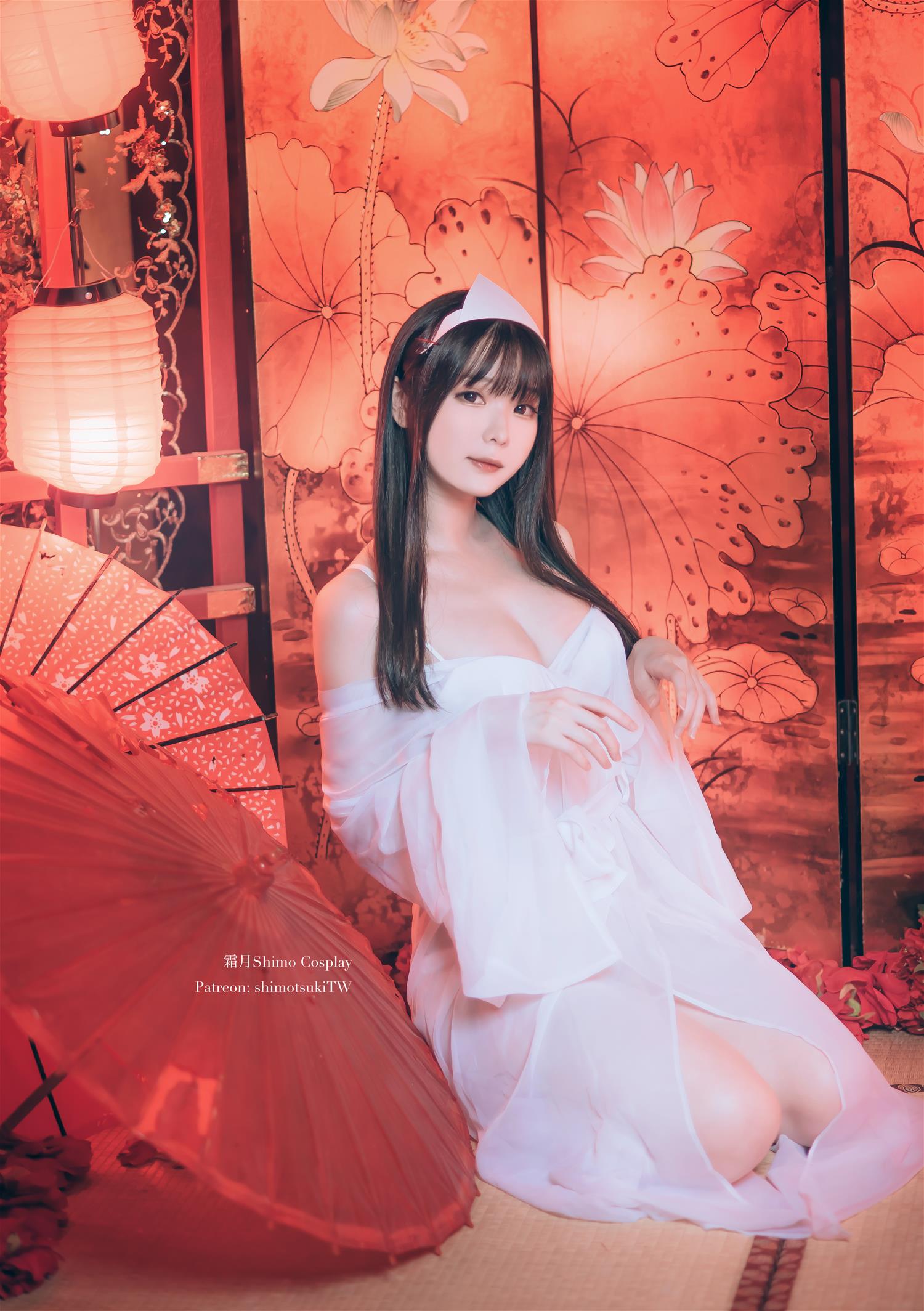 霜月shimo 万圣 透明幽灵 [19P-286MB]