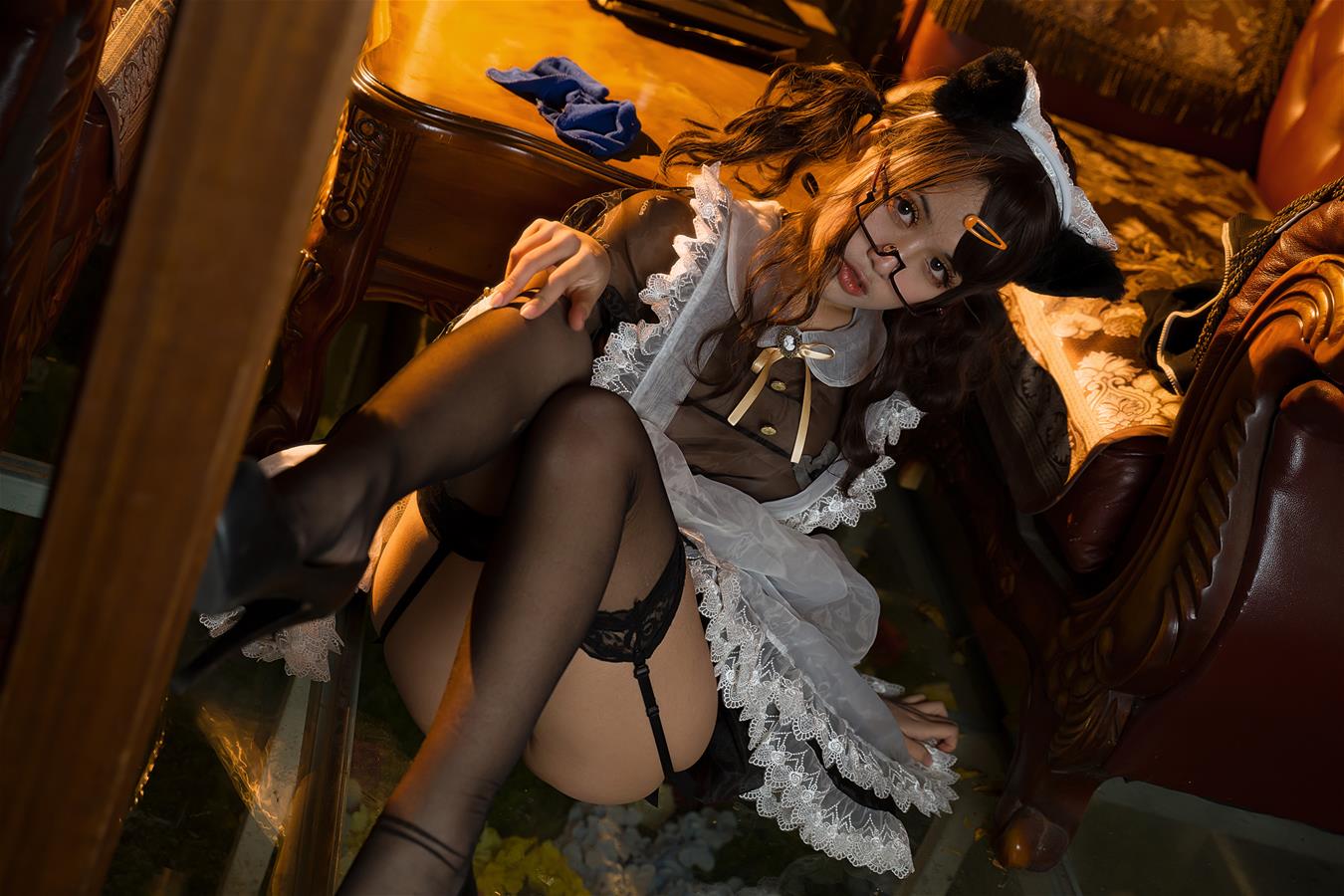 一笑芳香沁 透明女仆 [21P-141MB]