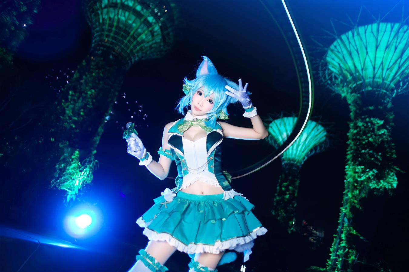 ElyEE子 诗乃偶像 [28P-47MB]