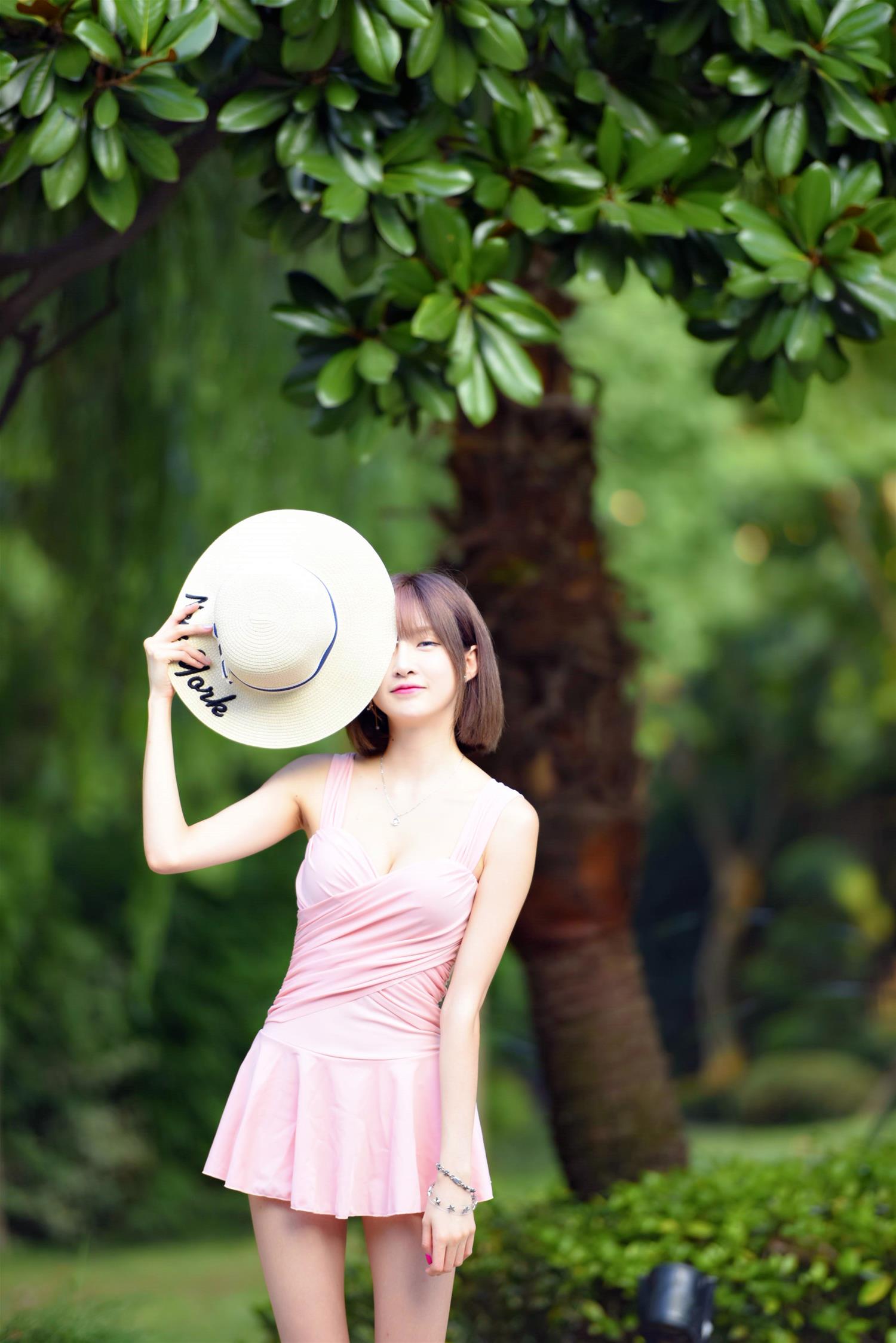 王羽杉Barbieshy 泳装 [27P-34MB]