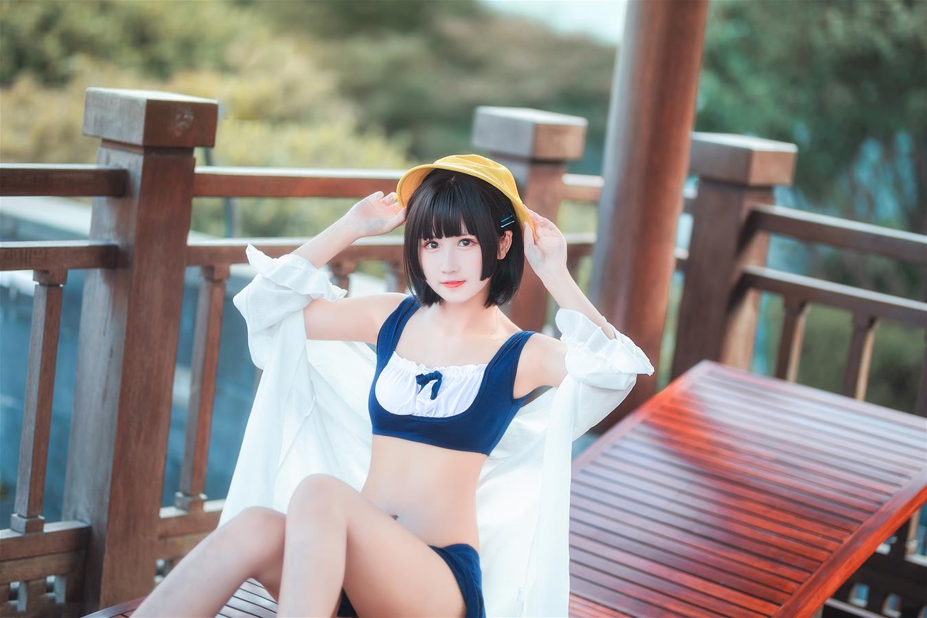 三度_69 小黄帽 [40P-309MB]