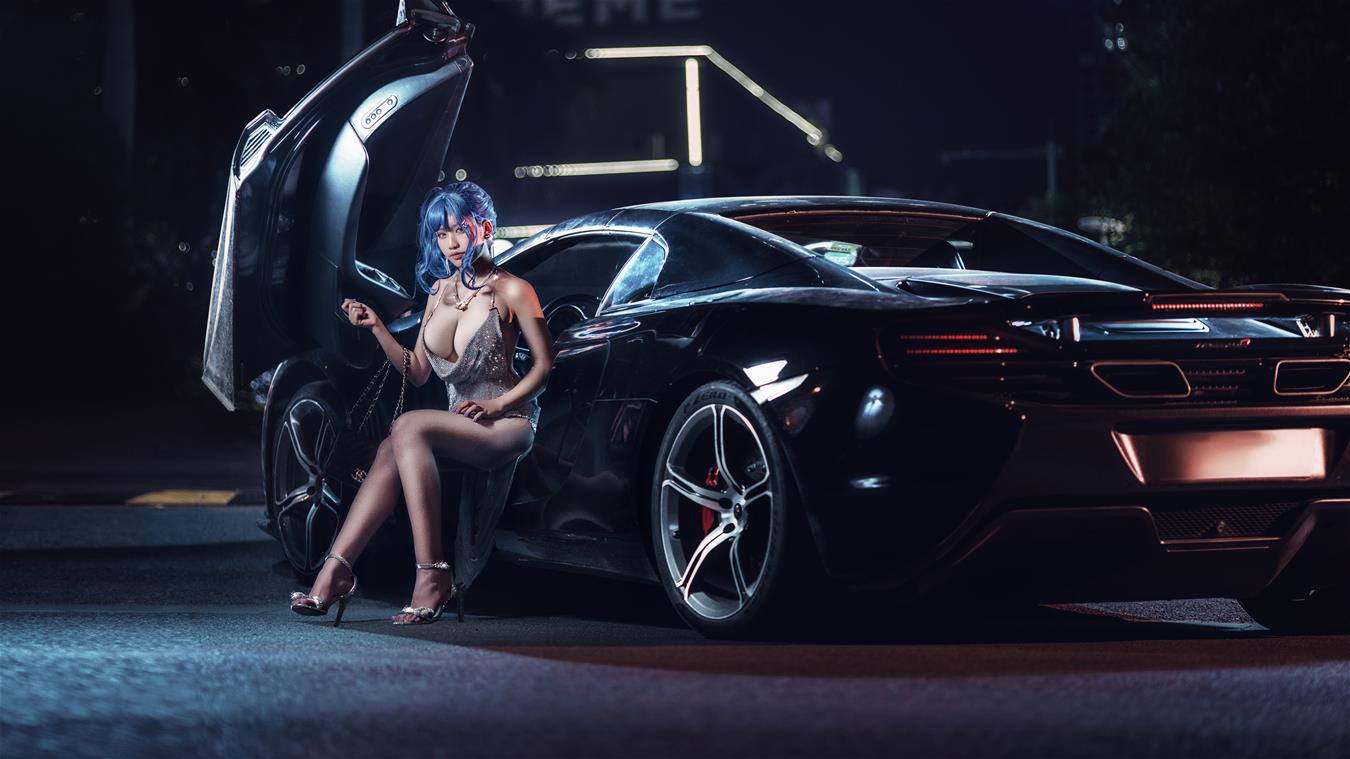 一笑芳香沁 圣路易斯 [36P-350MB]