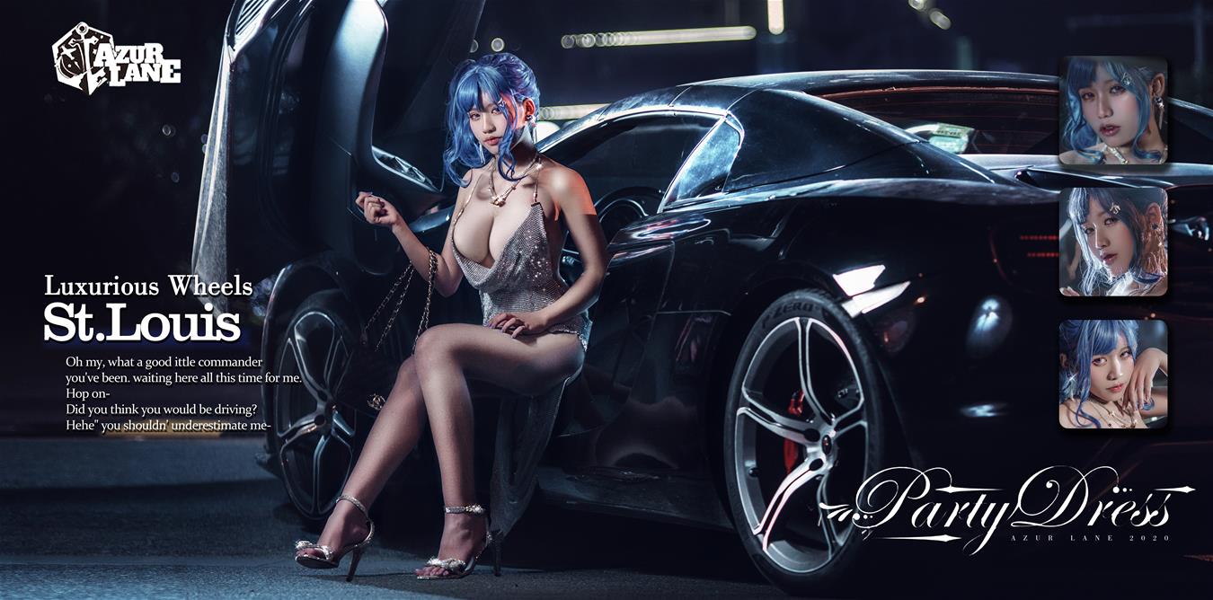 一笑芳香沁 圣路易斯 [36P-350MB]