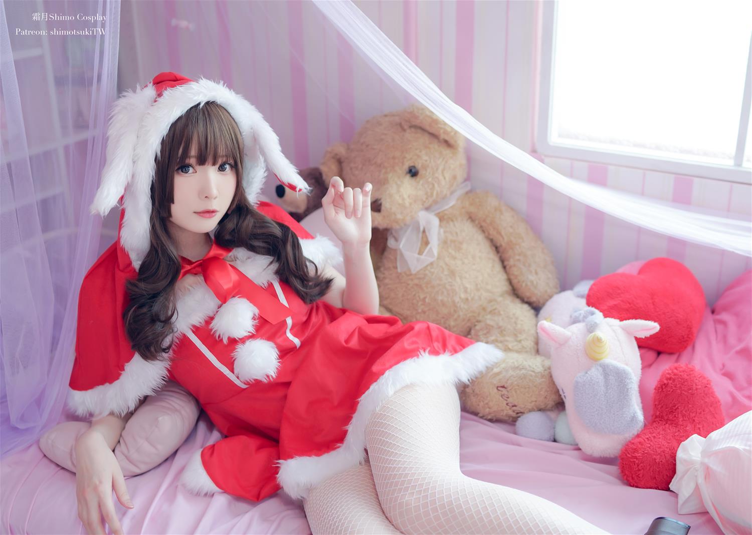 霜月shim 兔子圣诞节 [12P-126MB]