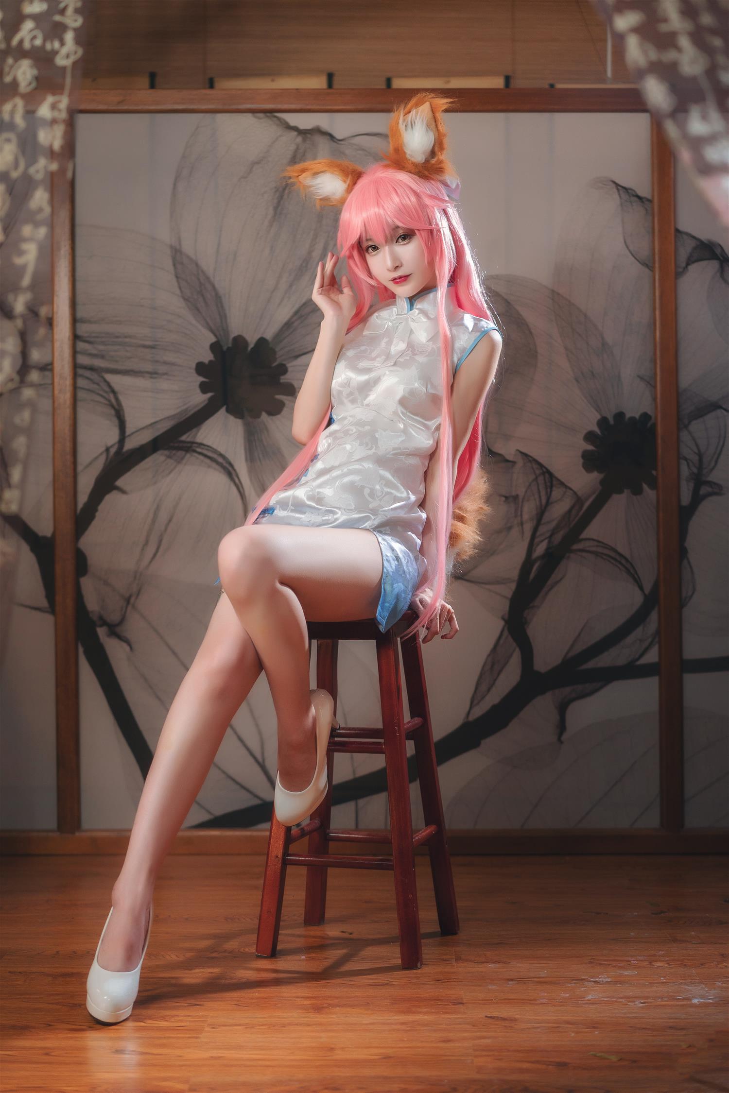 铁板烧鬼舞w 玉藻前旗袍 [20P-300MB]