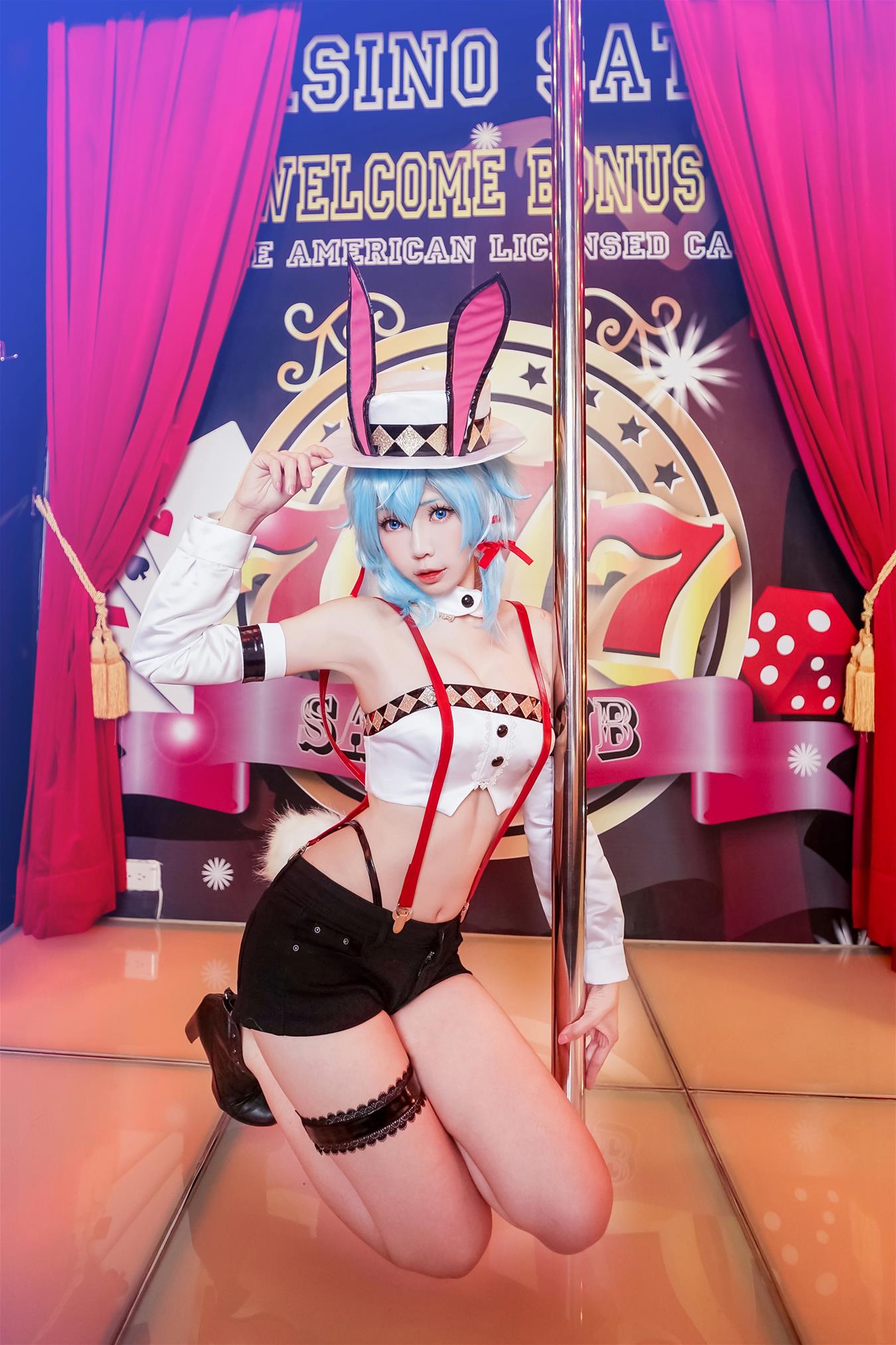 ElyEE子 诗乃荷官 [32P-69MB]