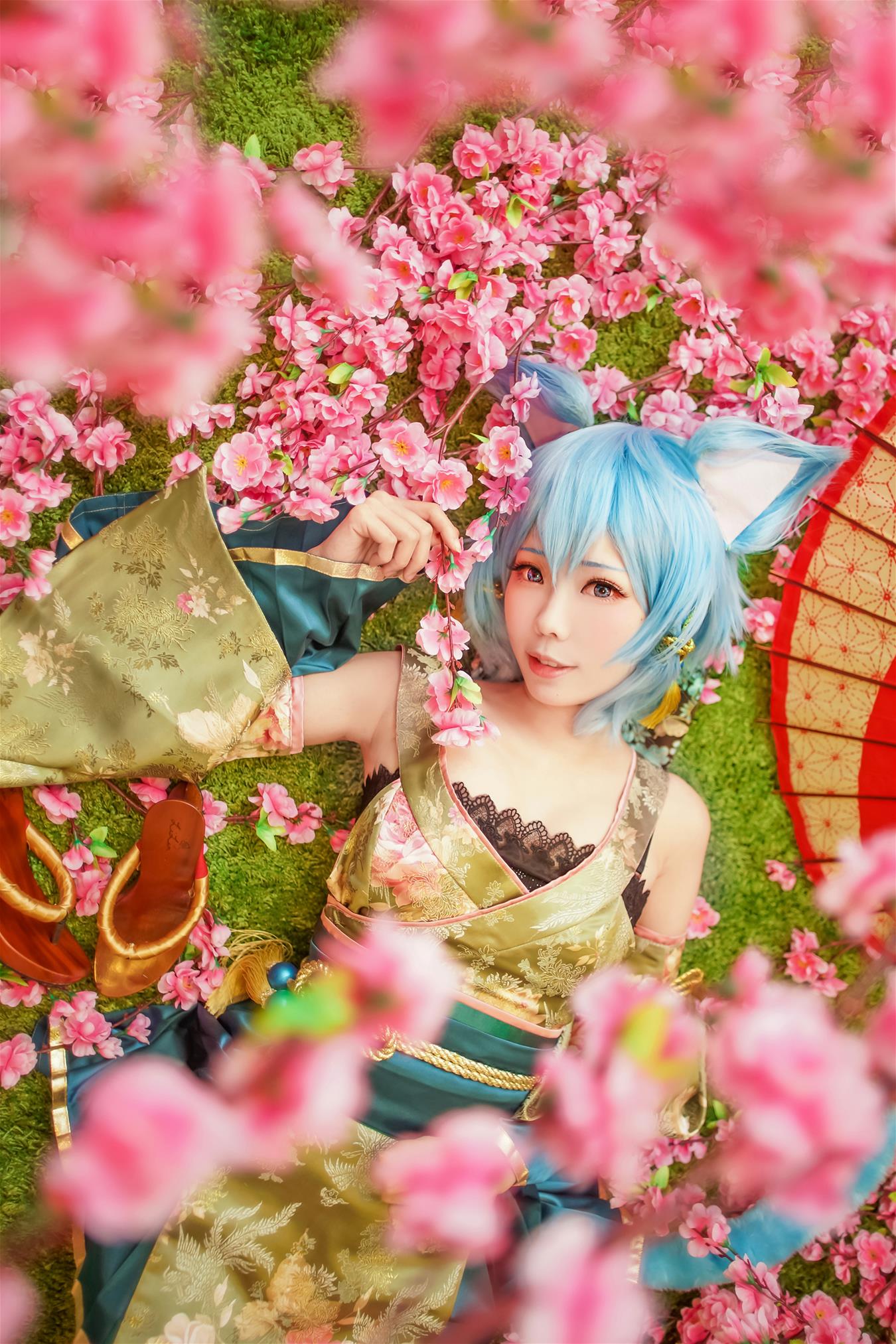 ElyEE子 诗乃茶室 [28P-72MB]