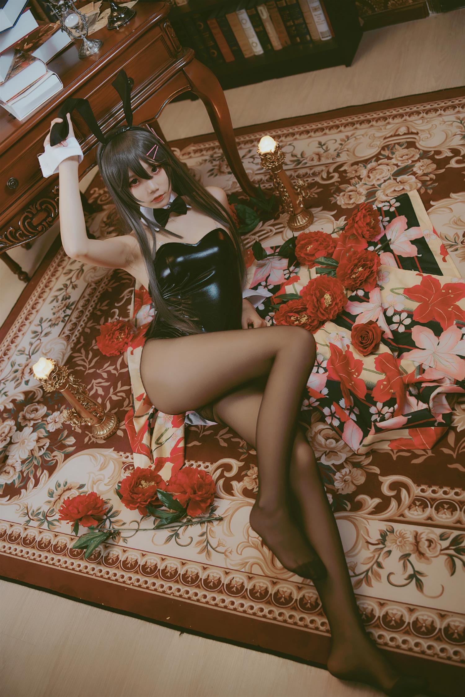 五更百鬼 樱岛麻衣兔女郎 [38P-389MB]