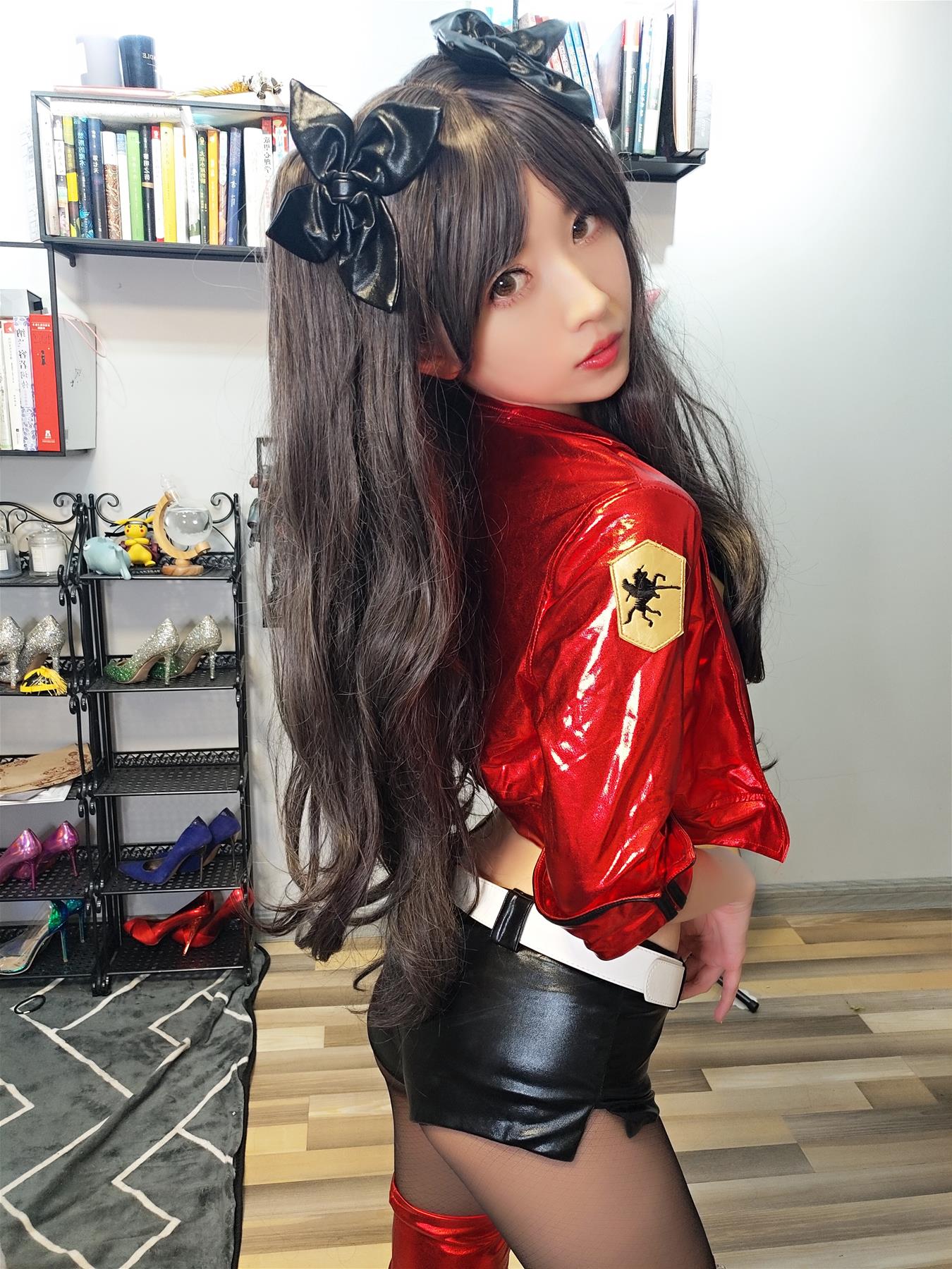 小女巫露娜 远坂凛cos [30P-171MB]