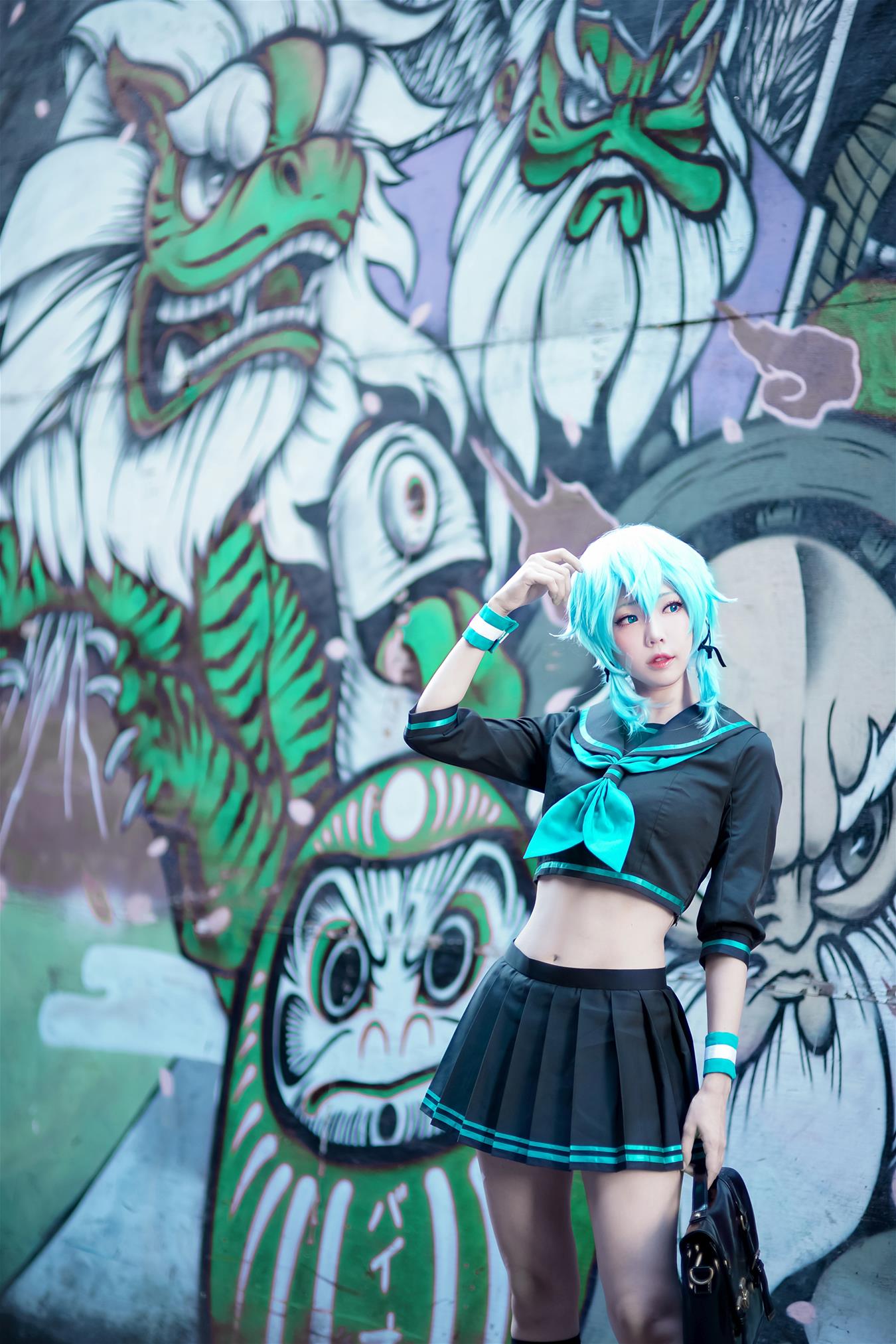 ElyEE子 诗乃jk [36P-66MB]