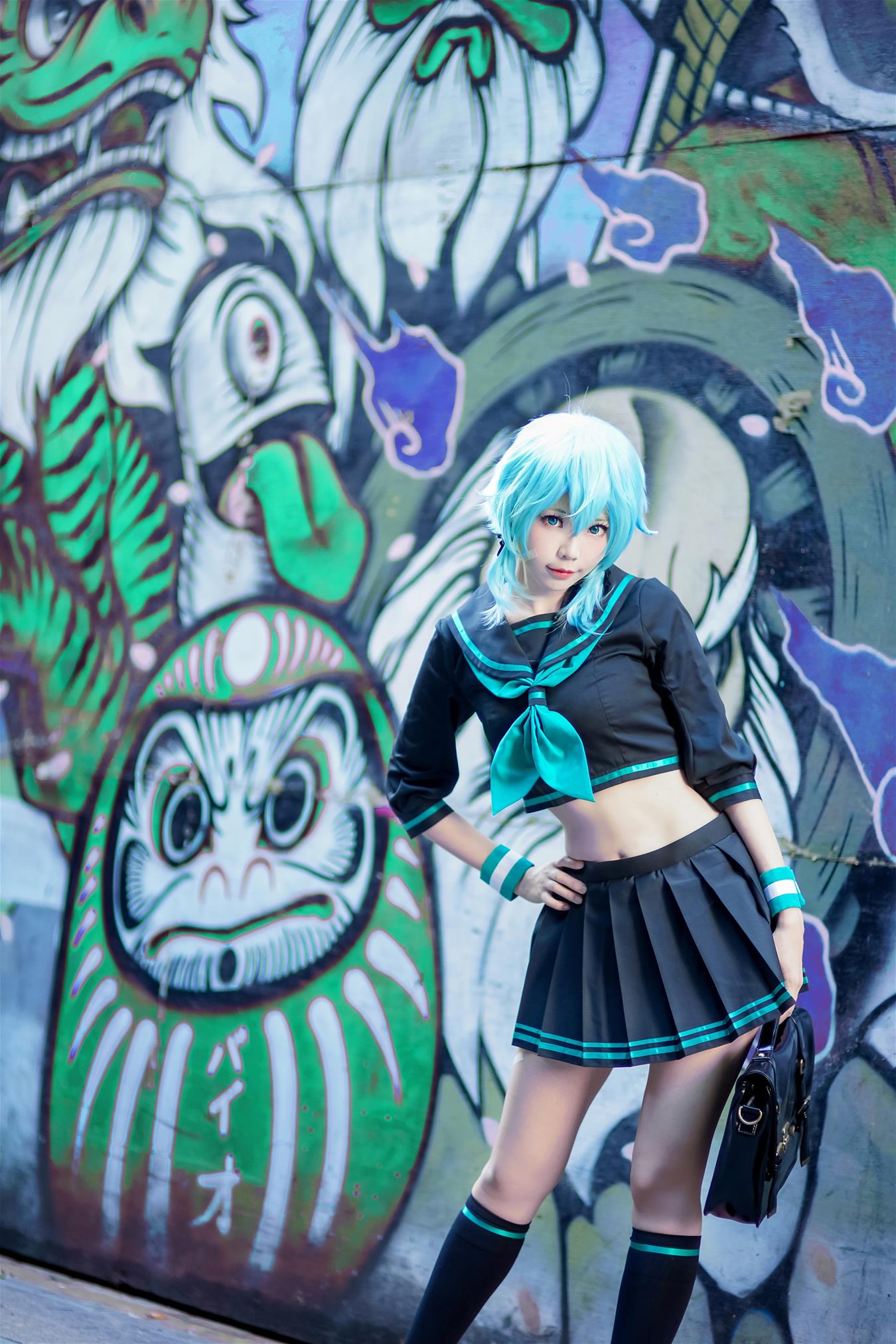 ElyEE子 诗乃jk [36P-66MB]