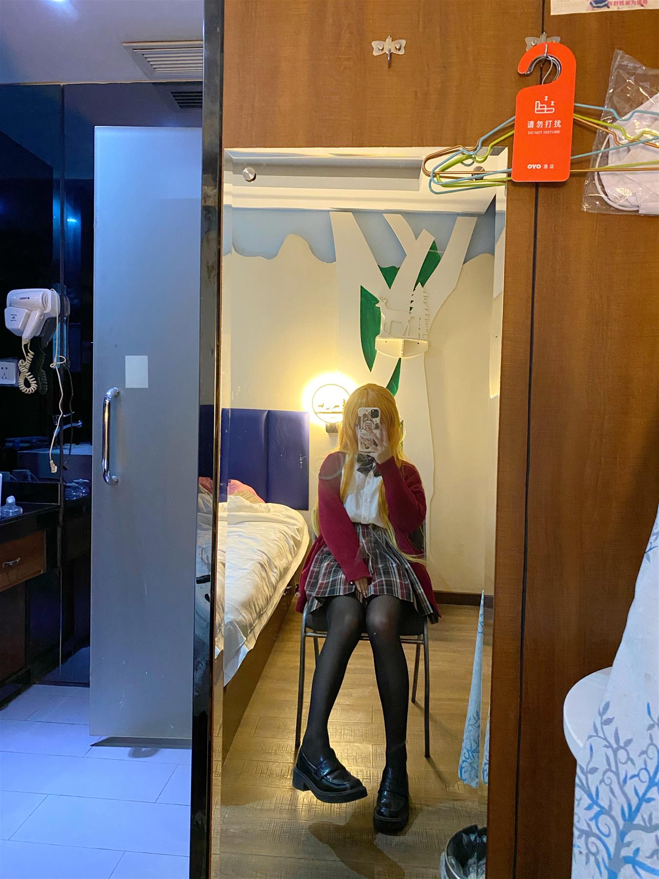 芋圆侑子 金毛不良jk [42P5V-533MB]