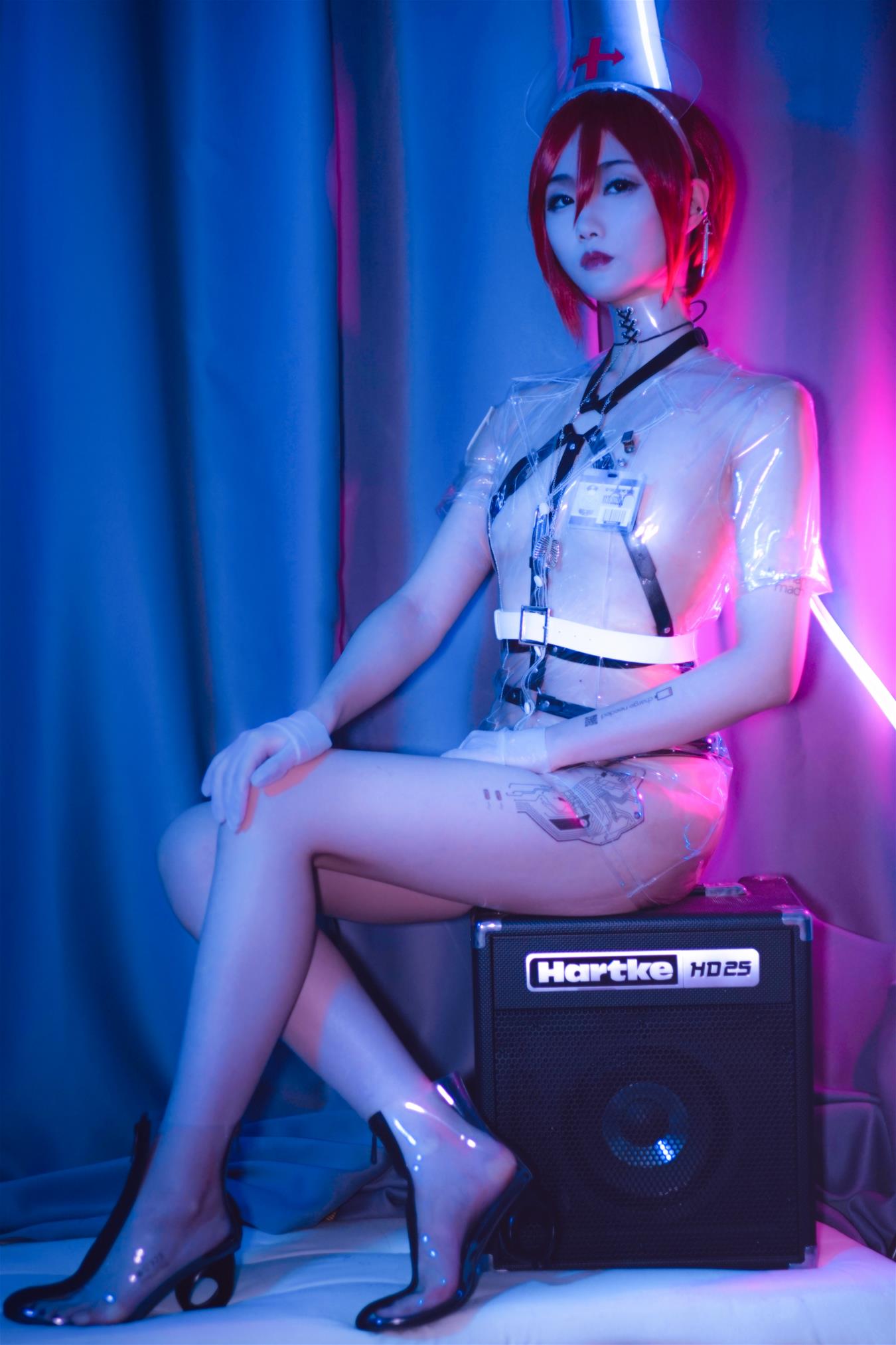 曉美媽 X爱处理人型机 [47P-571MB]