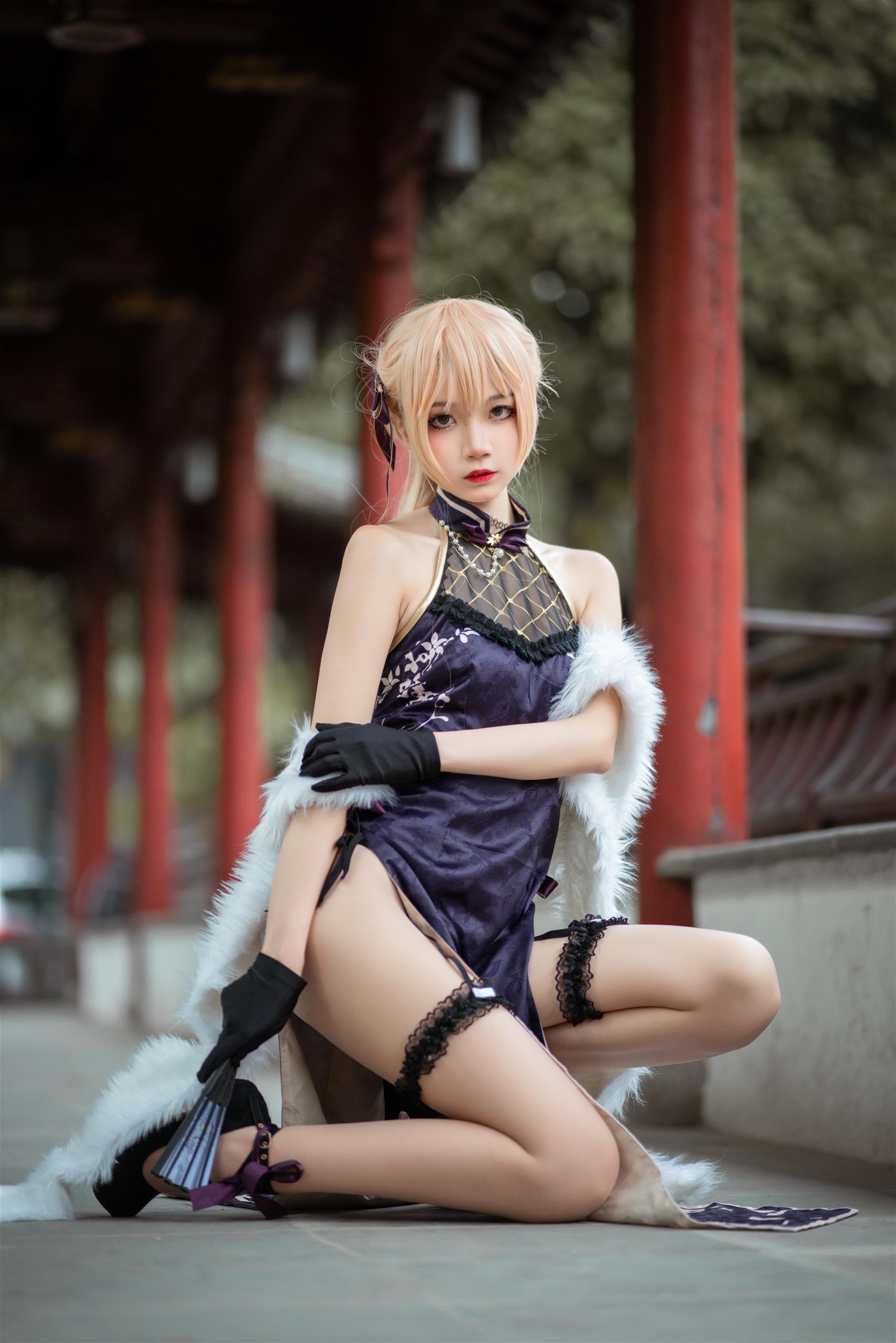 五更百鬼 OTS-14旗袍 [38P-384MB]