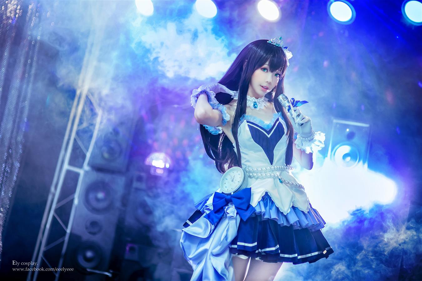 ElyEE子 爱抖露 [14P-24MB]