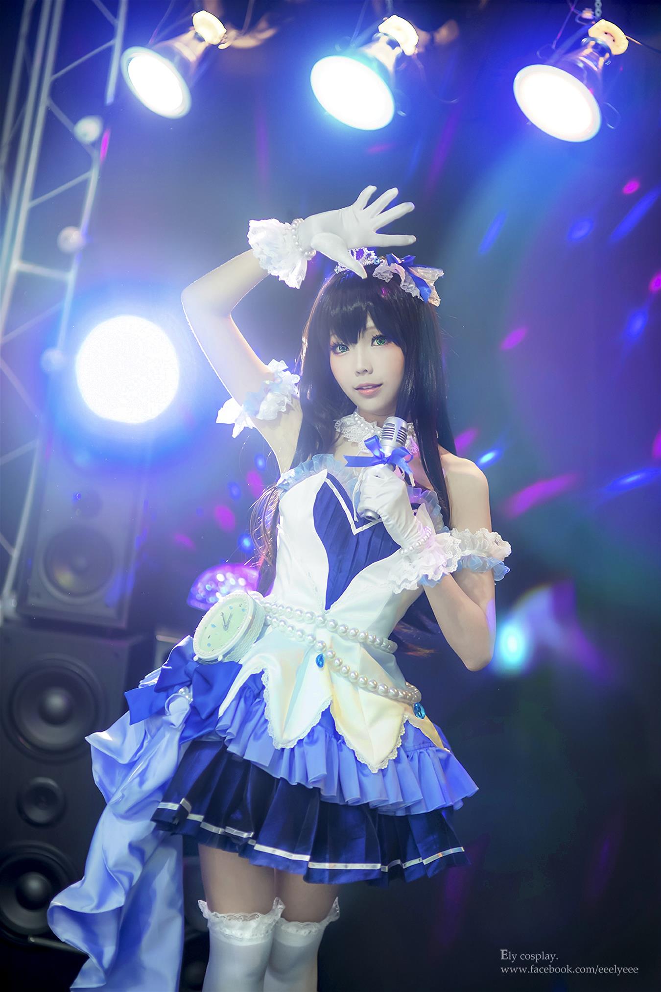 ElyEE子 爱抖露 [14P-24MB]