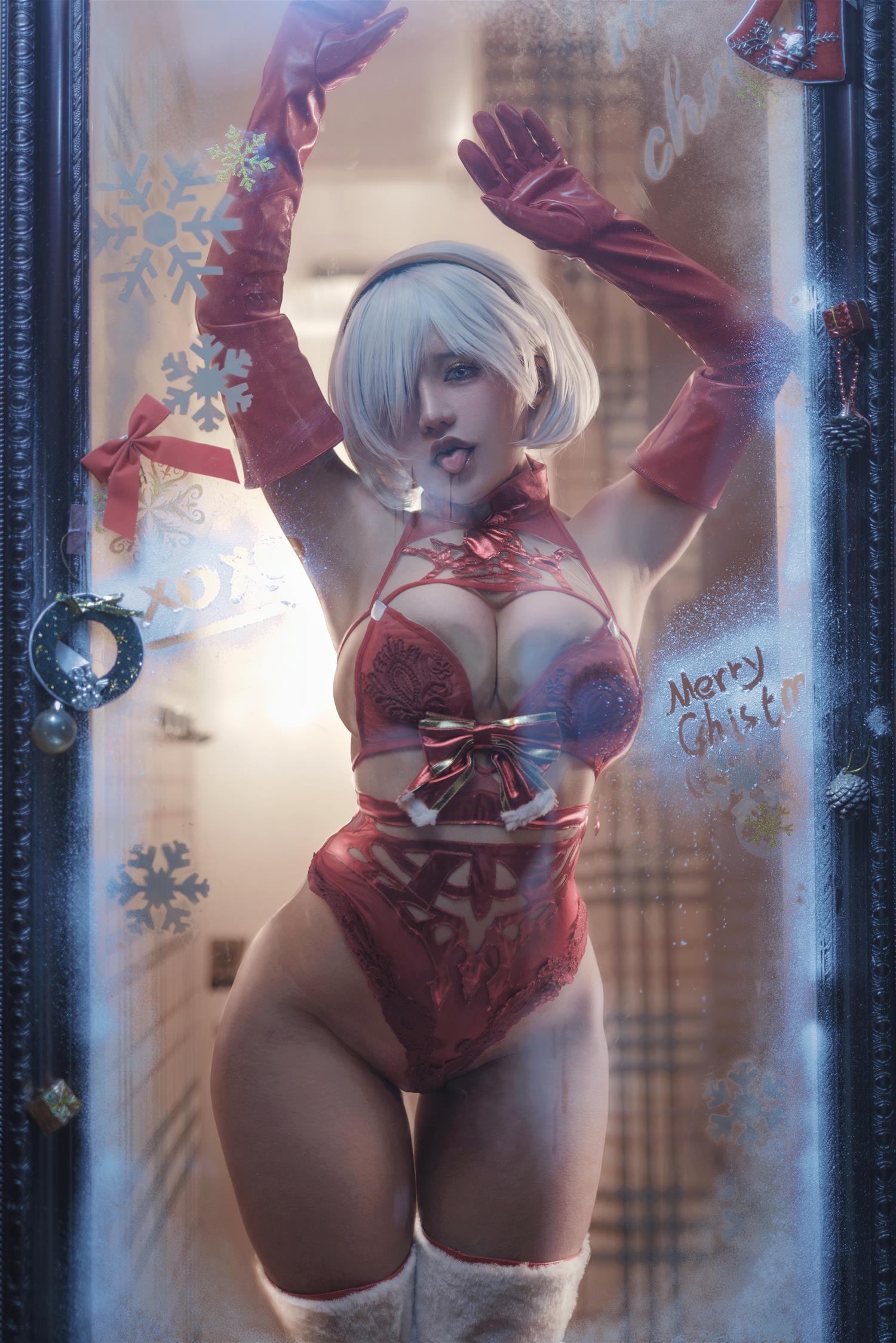 一笑芳香沁 2B圣诞 [30P-329MB]